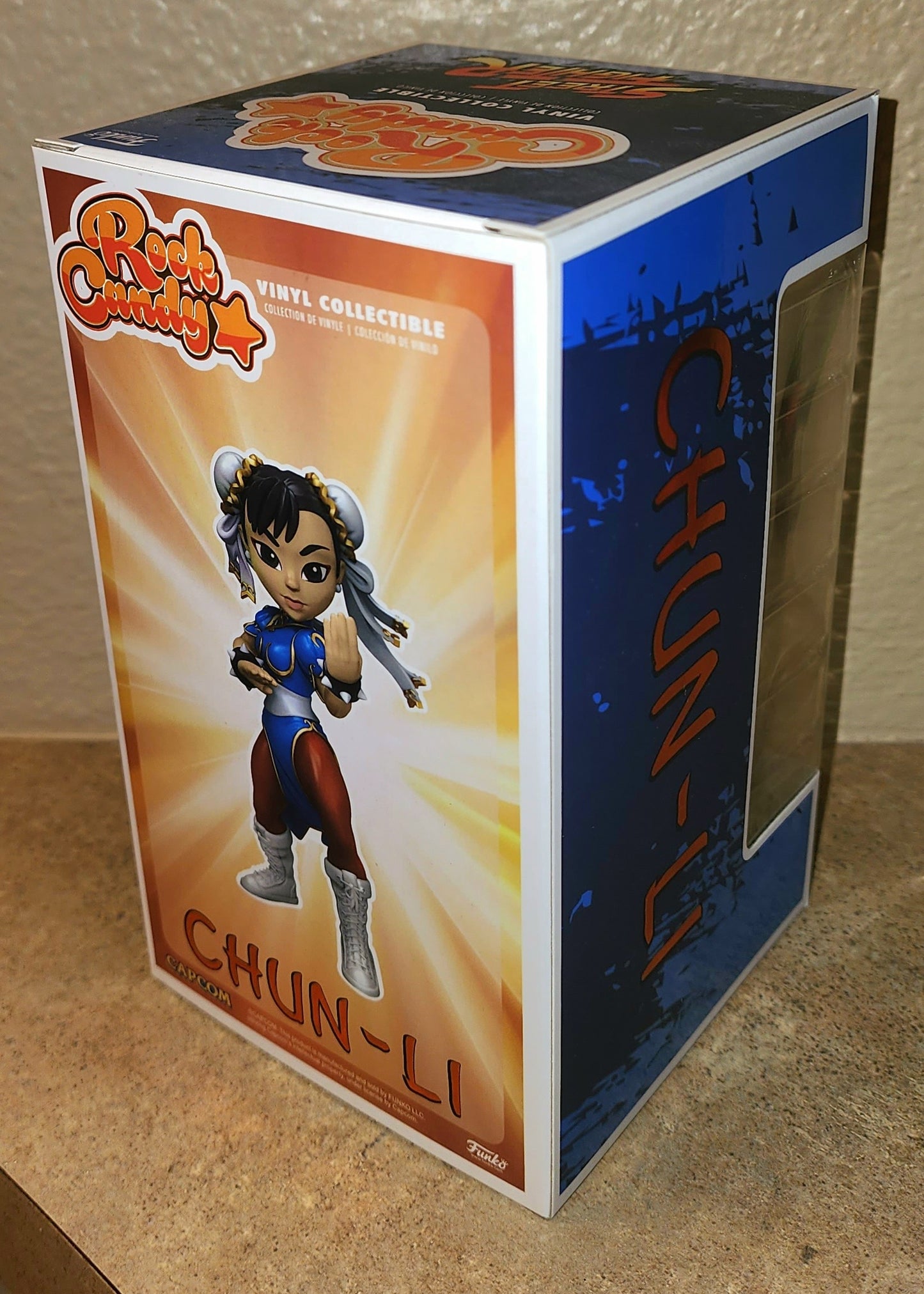 Chun-Li "Rock Candy" Figurine by Funko