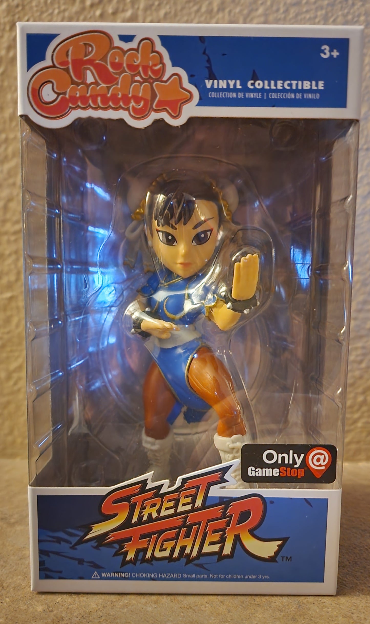 Chun-Li "Rock Candy" Figurine by Funko