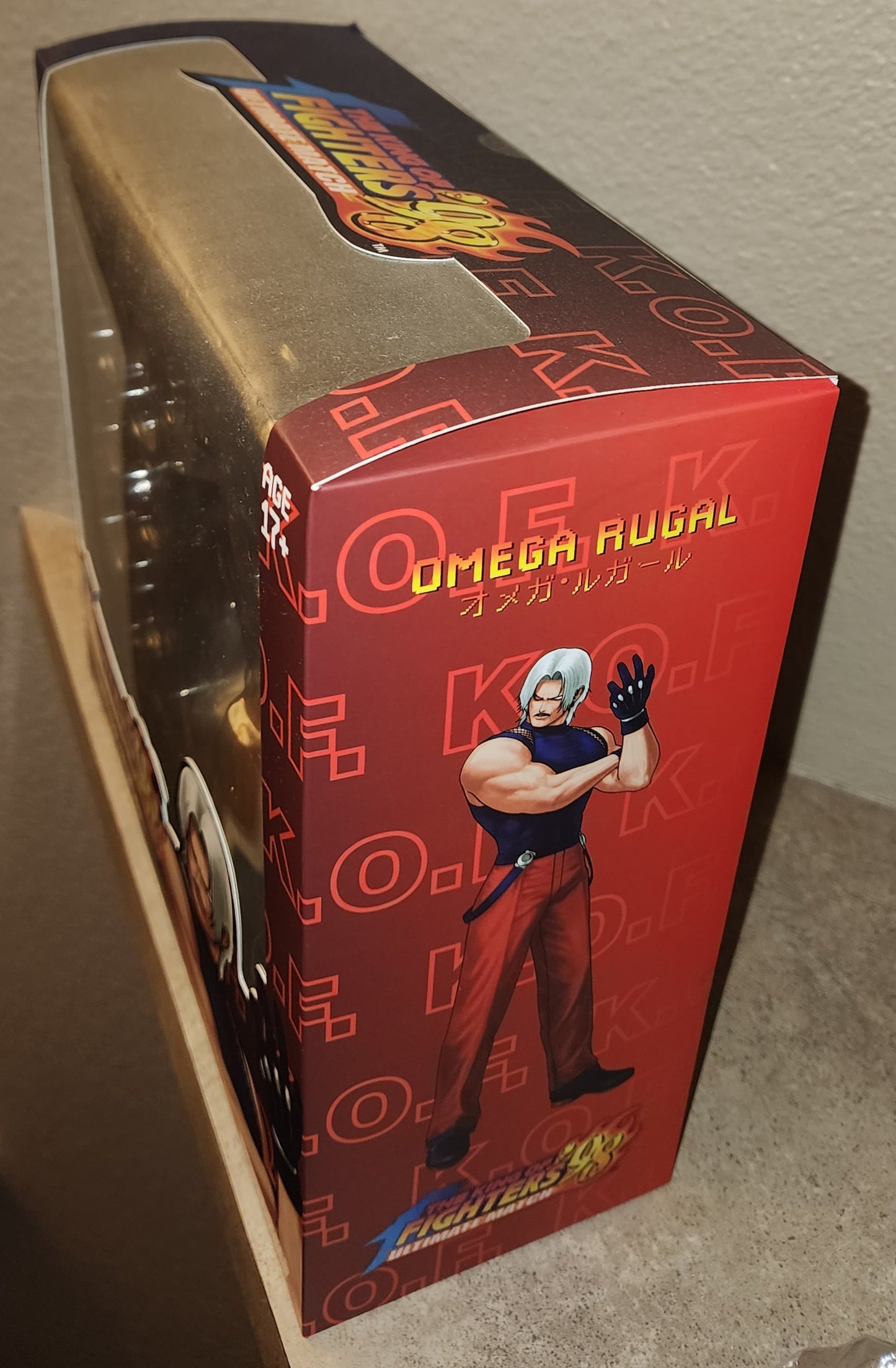 Omega Rugal Storm Collectibles KOF '98: Ultimate Match Action Figure