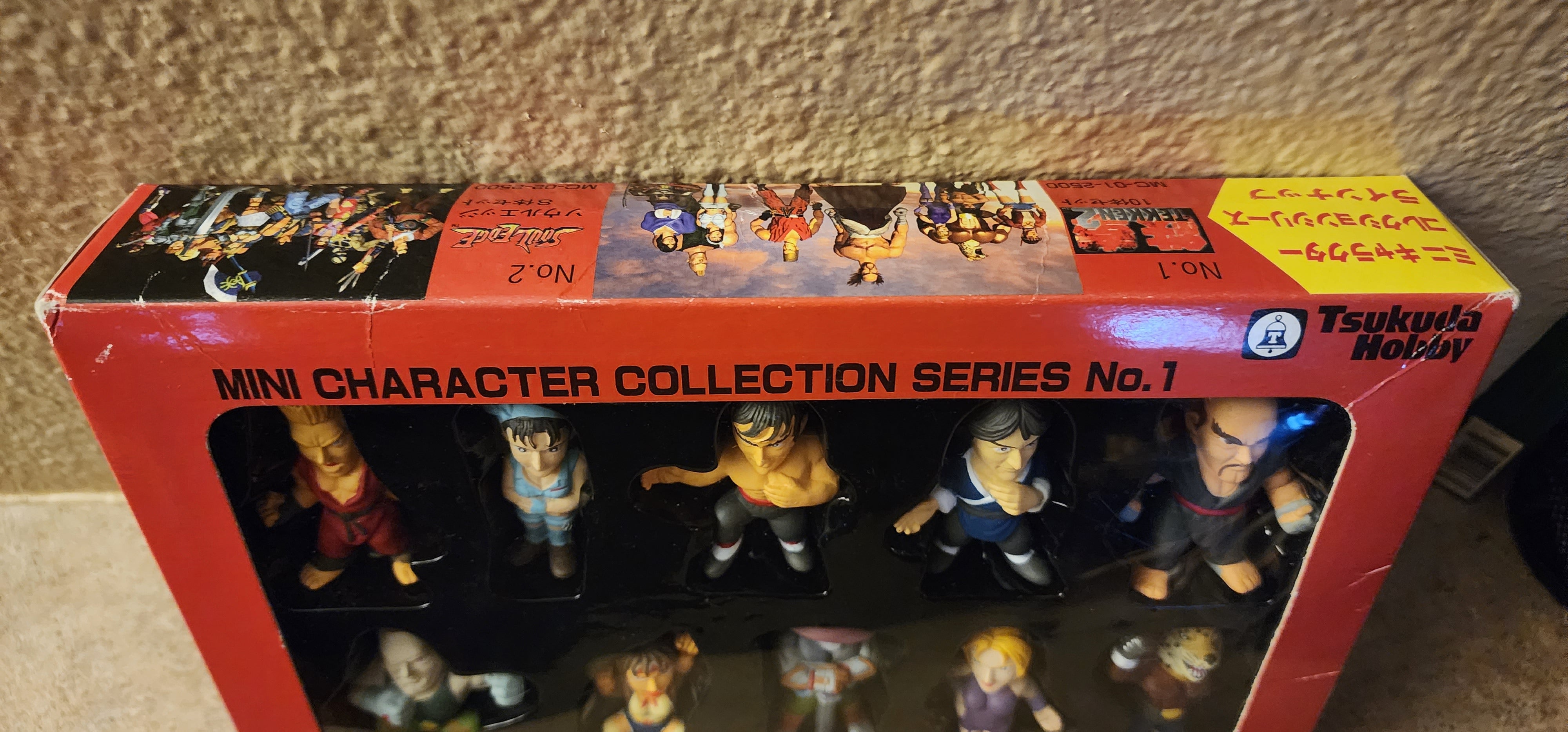 Tekken 2 Namco Limited Vintage Mini Keychain Character