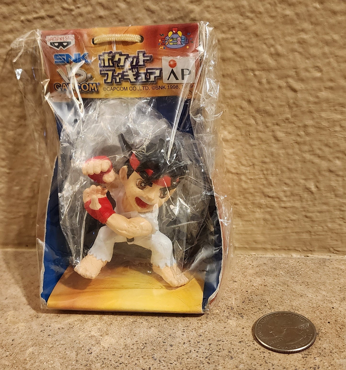 SNK Vs. Capcom Ryu - Chibi Capsule Prize Figure (Sealed)