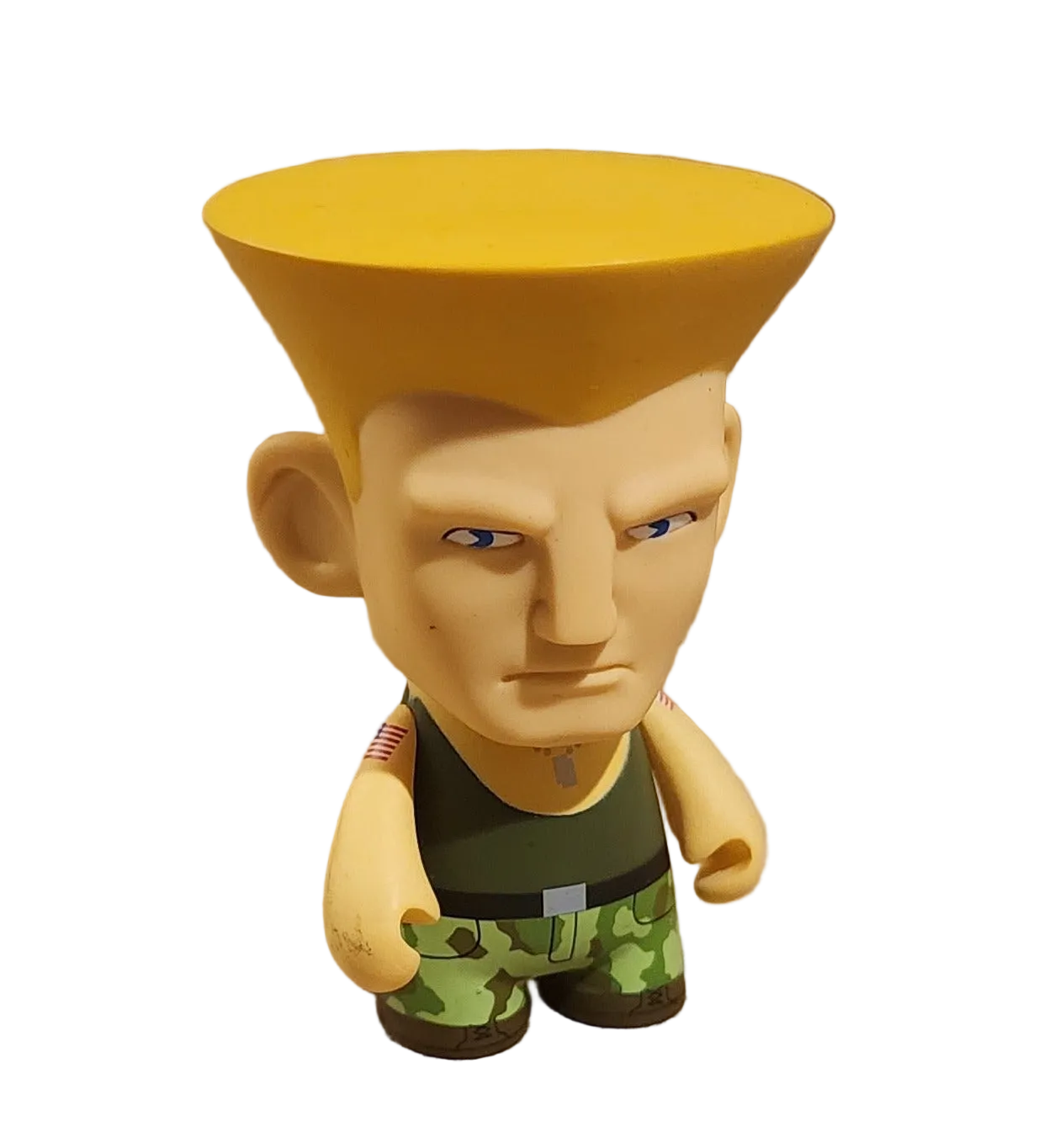 Guile Kidrobot X Street Fighter Figurine
