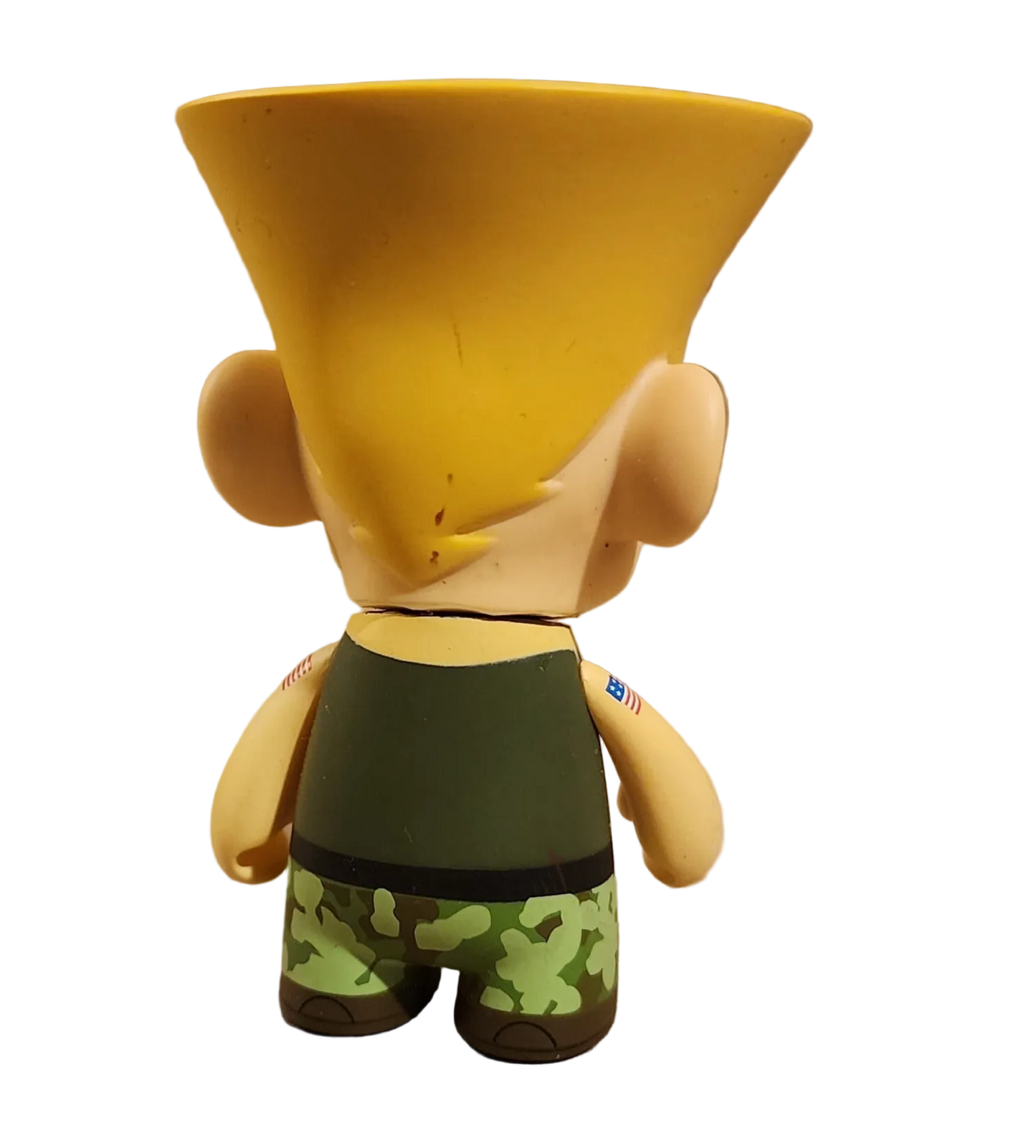 Guile Kidrobot X Street Fighter Figurine
