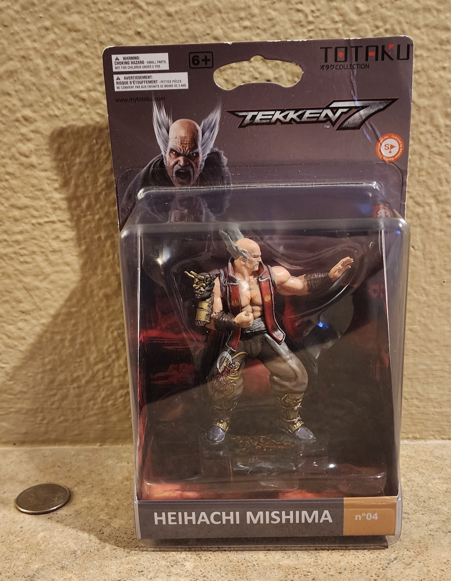 Heihachi Mishima Tekken 7 Totaku Figure