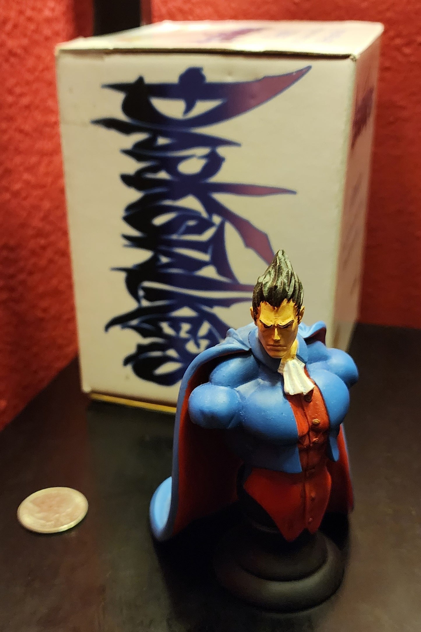 Darkstalkers SDCC Exclusive Demitri and Dee Resin Busts LOT (Limited Edition)