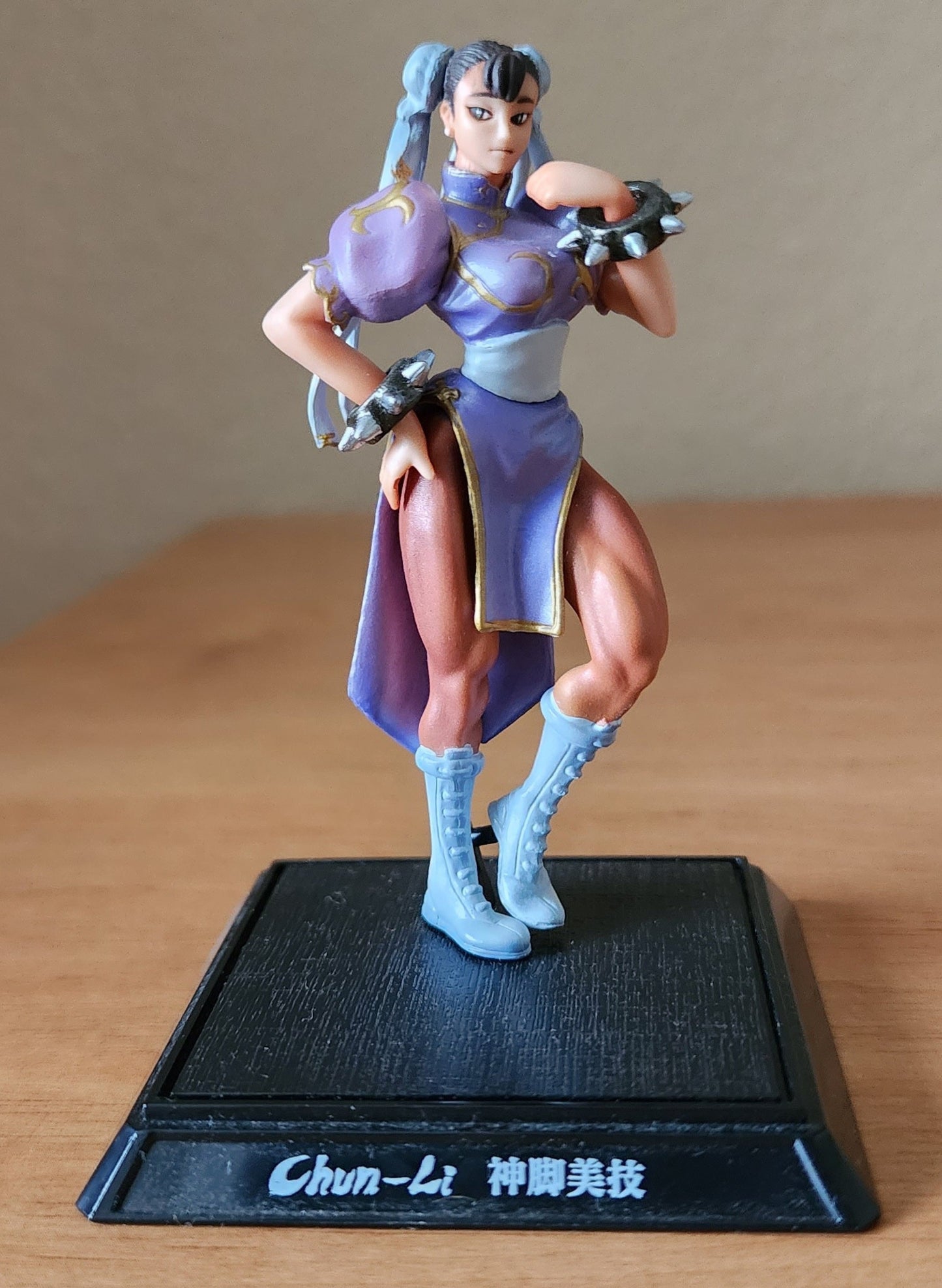 Chun-Li Street Fighter IV Bandai Statue Style Figure (2P Color Version)