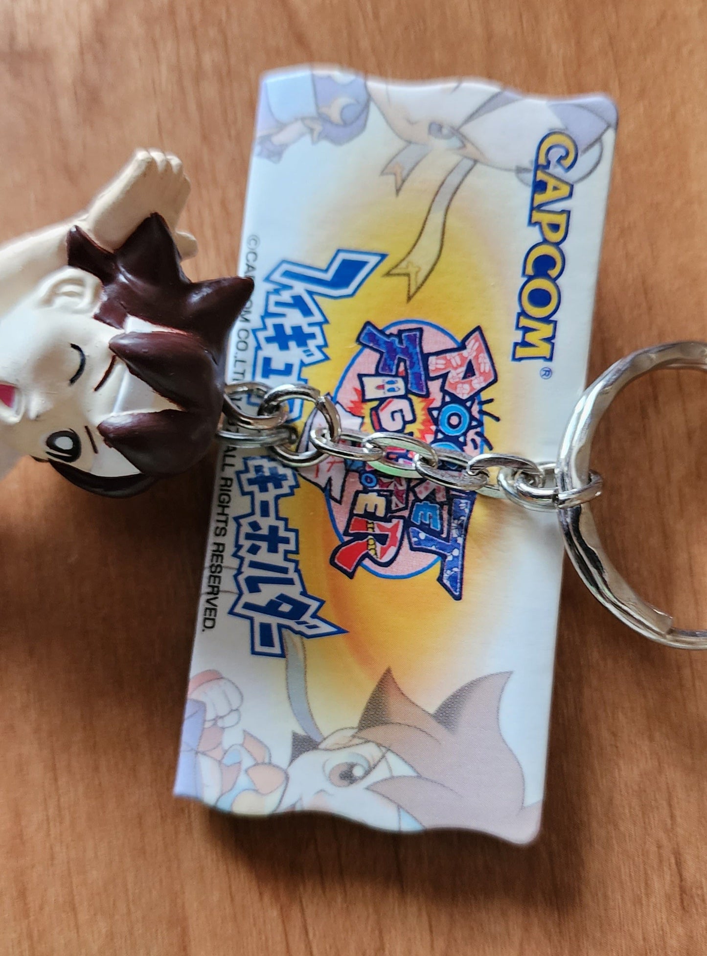 Sakura Kasugano Pocket Fighter (Swimsuit) Keychain Figure