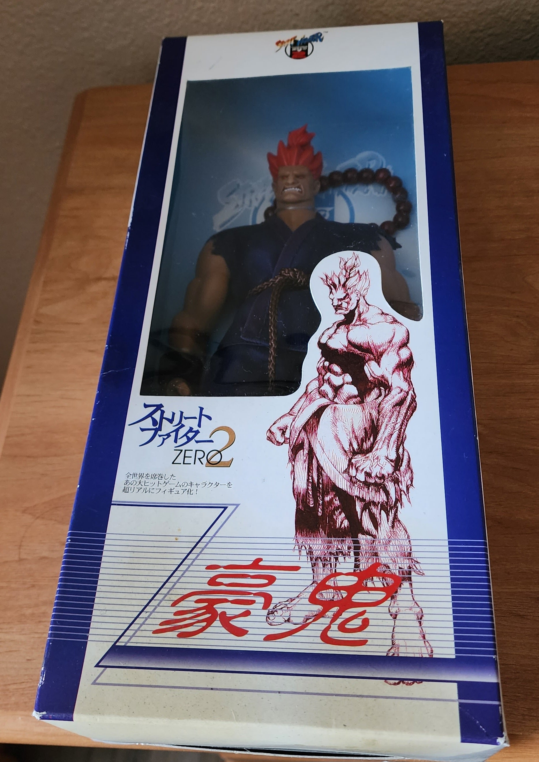 Akuma / Gouki Street Fighter Zero 2 RARE 12-inch Figure Akuma / Gouki Street Fighter Zero 2 RARE 12-inch Figure