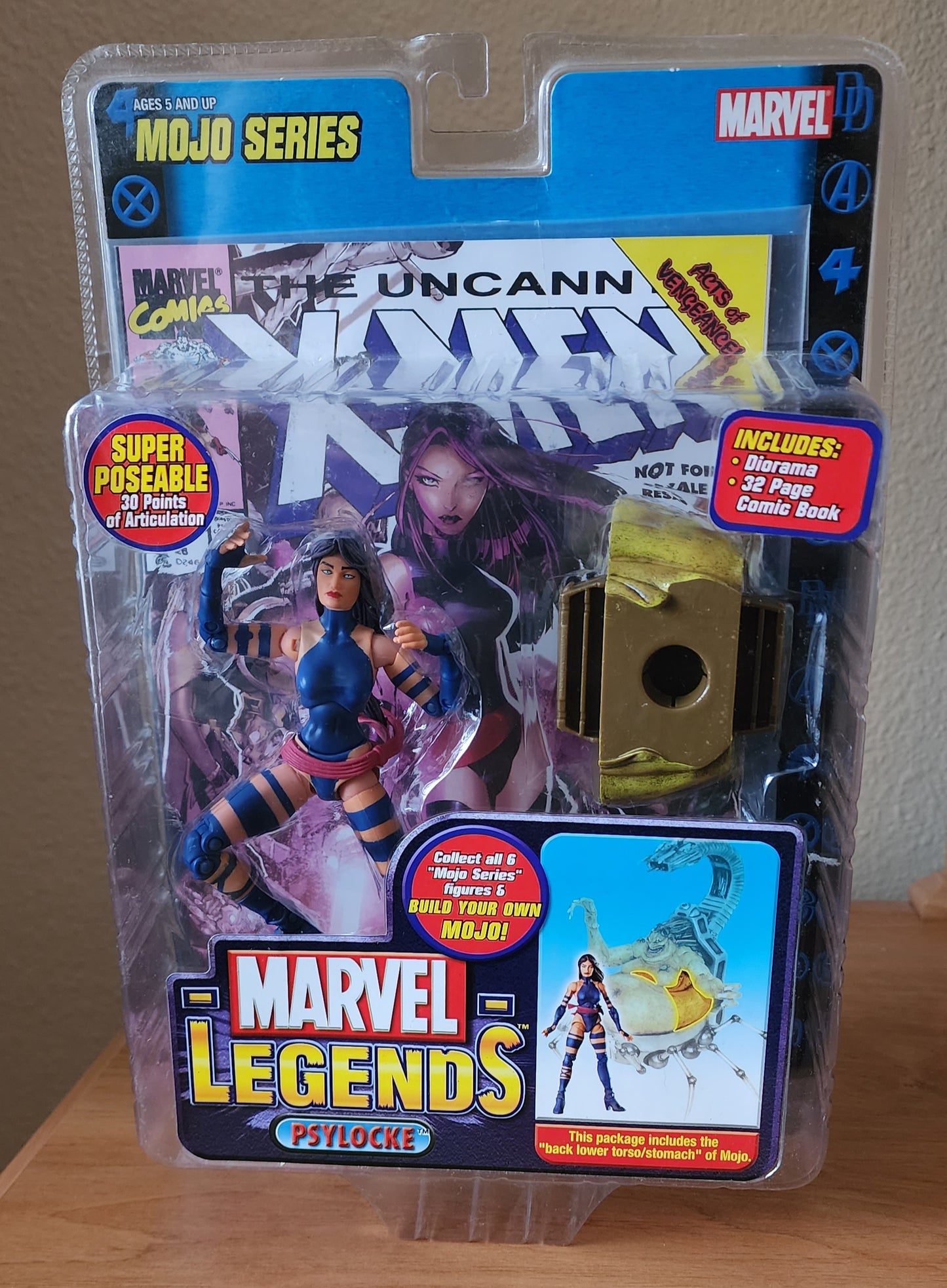 Marvel Legends Psylocke Action Figure – TFG Shop