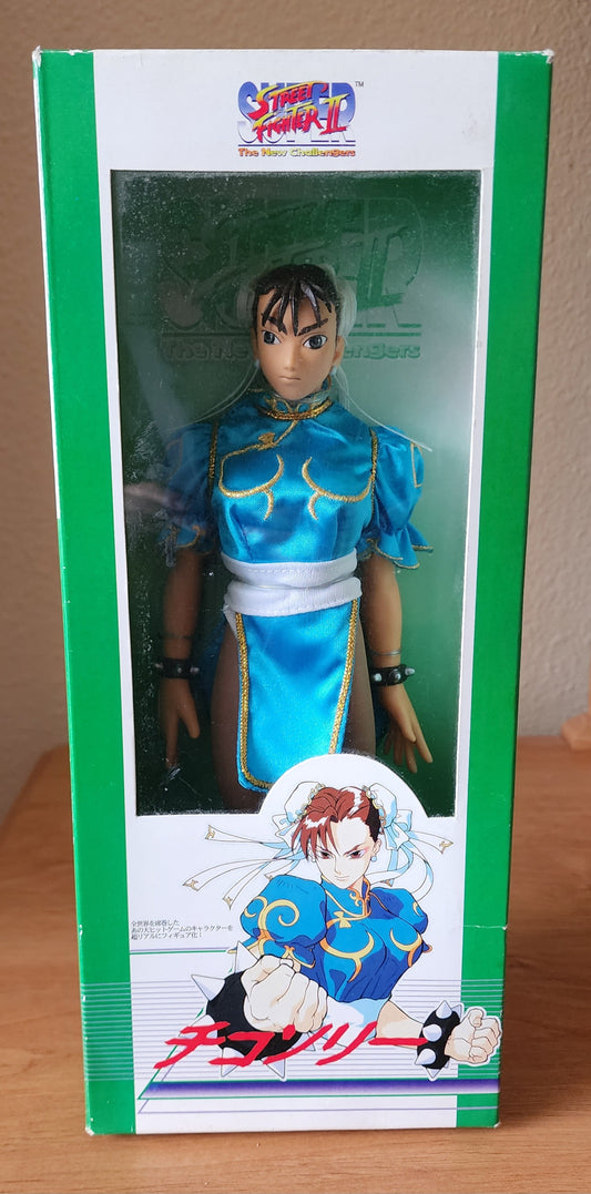 Chun-Li Super Street Fighter II Rare Doll Figure