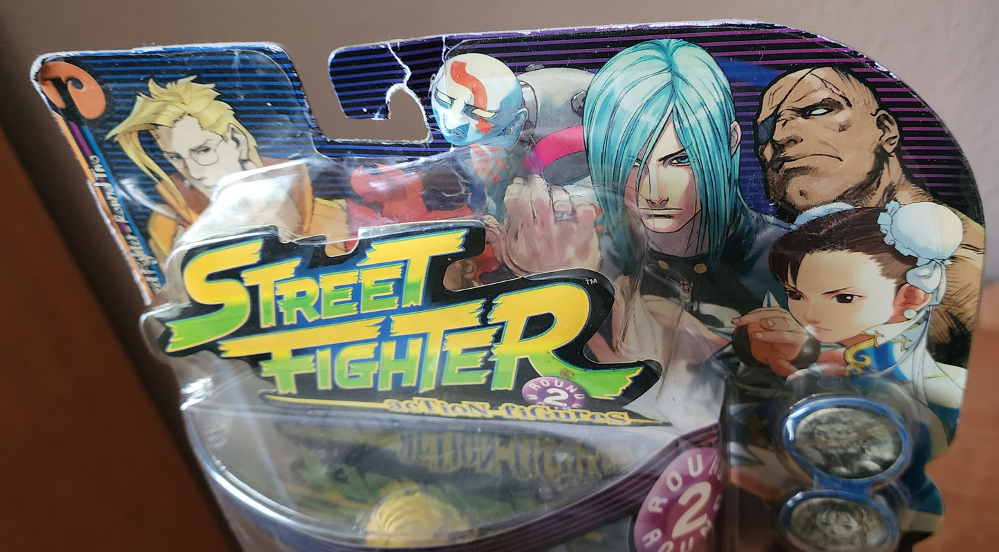 Remy ReSaurus Street Fighter Round 2 Action Figure (2P Color Variant)