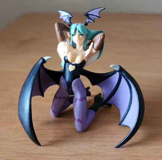 Darkstalkers Morrigan Capcom Gals Collection Bandai Figure