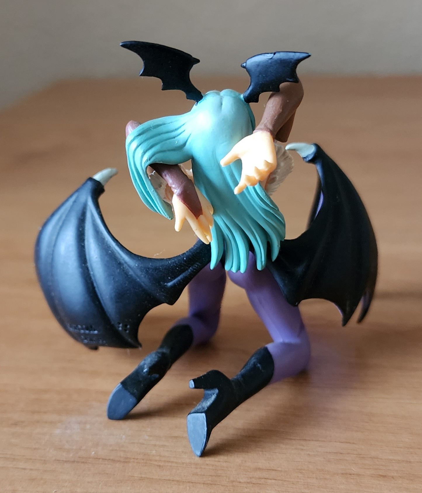 Darkstalkers Morrigan Capcom Gals Collection Bandai Figure