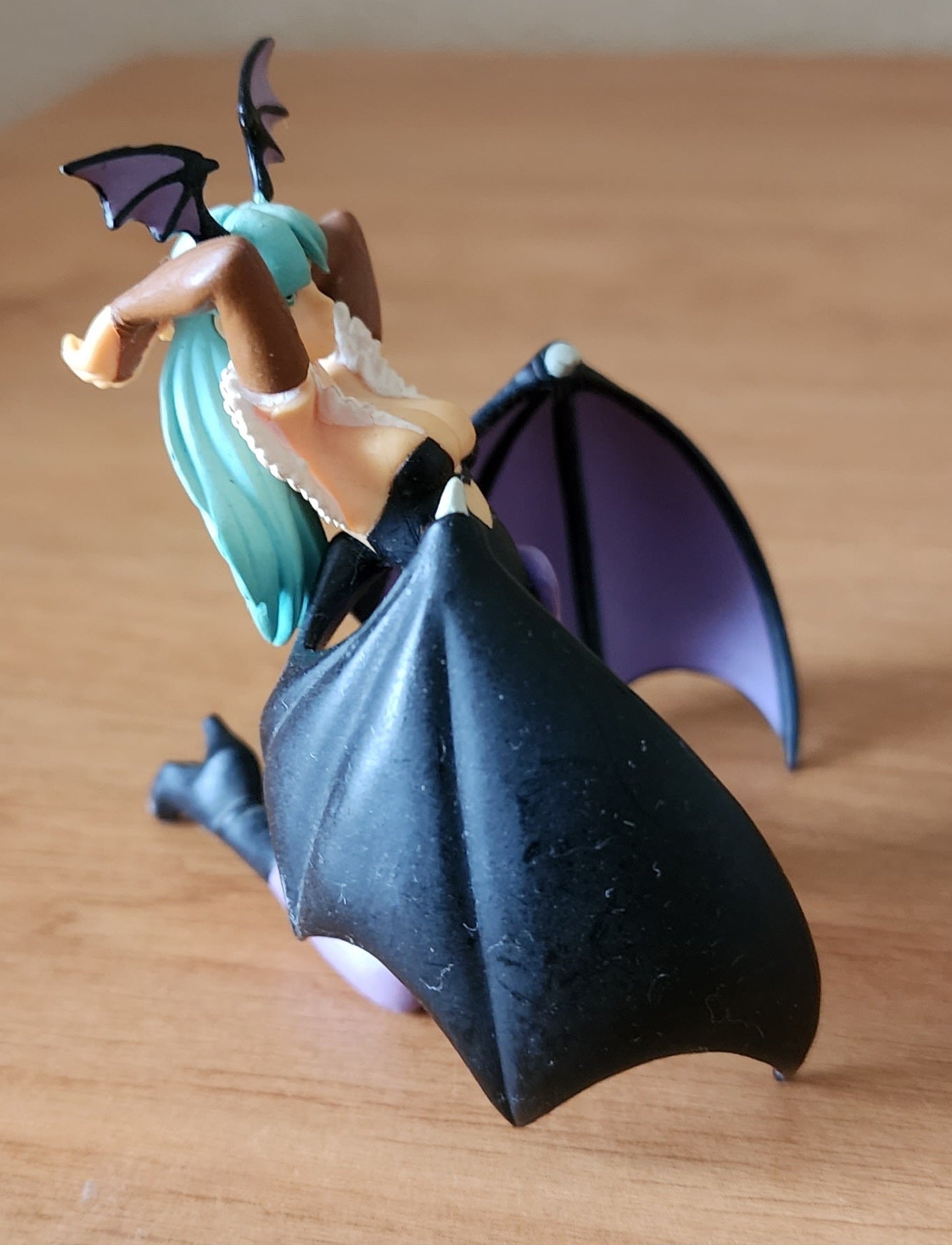 Darkstalkers Morrigan Capcom Gals Collection Bandai Figure