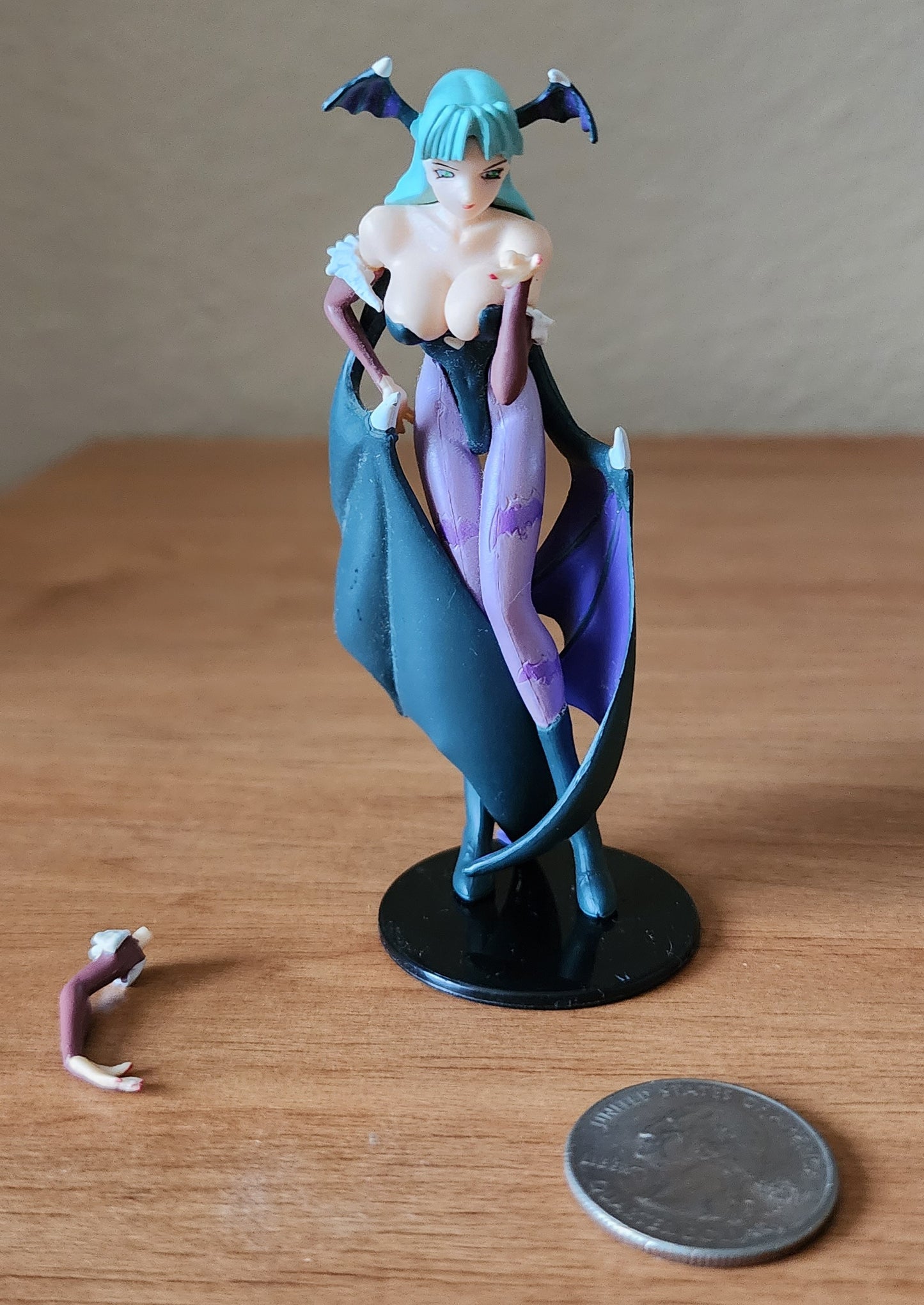 Morrigan Aensland Vampire Savior SR Series Gashapon Figure