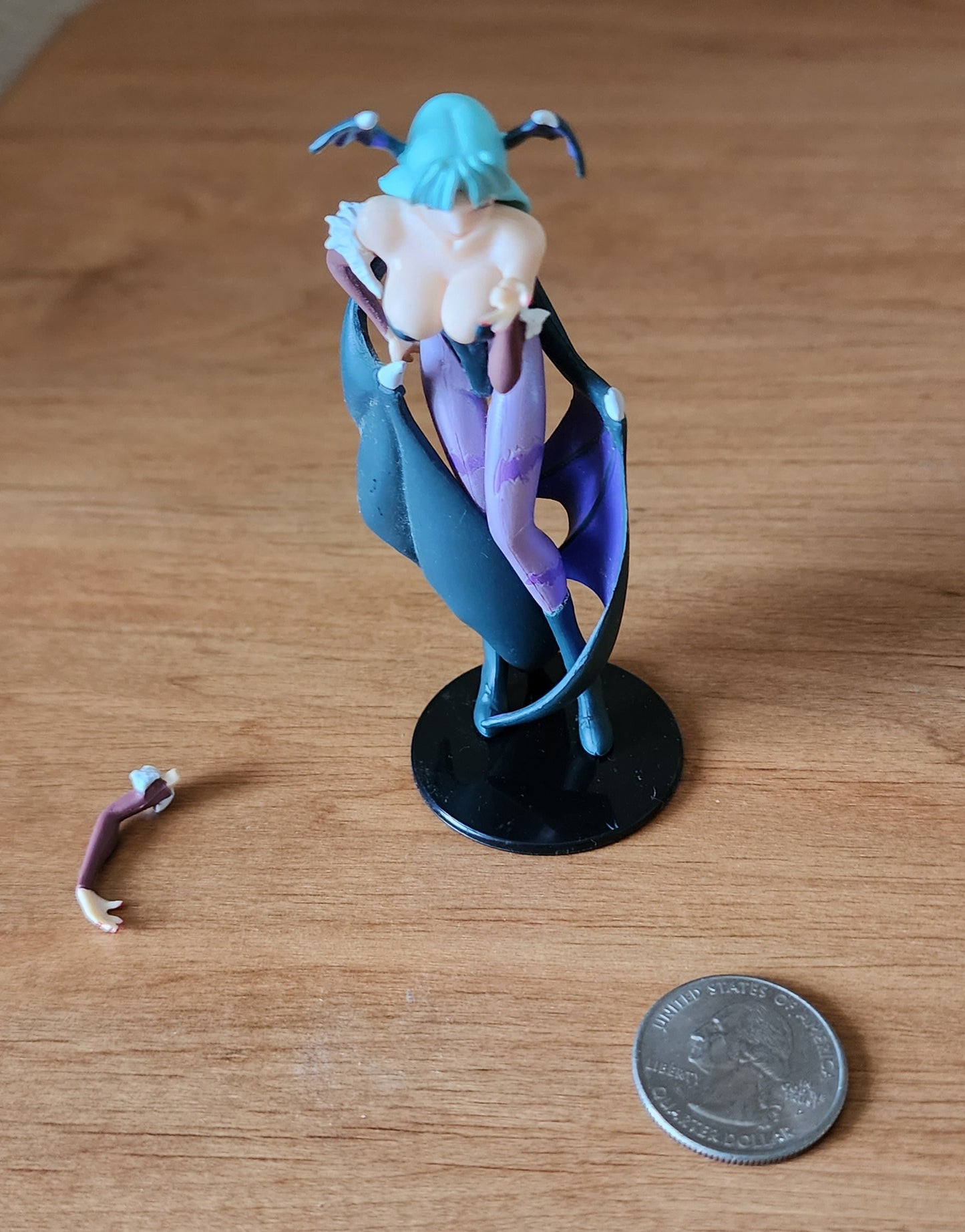 Morrigan Aensland Vampire Savior SR Series Gashapon Figure