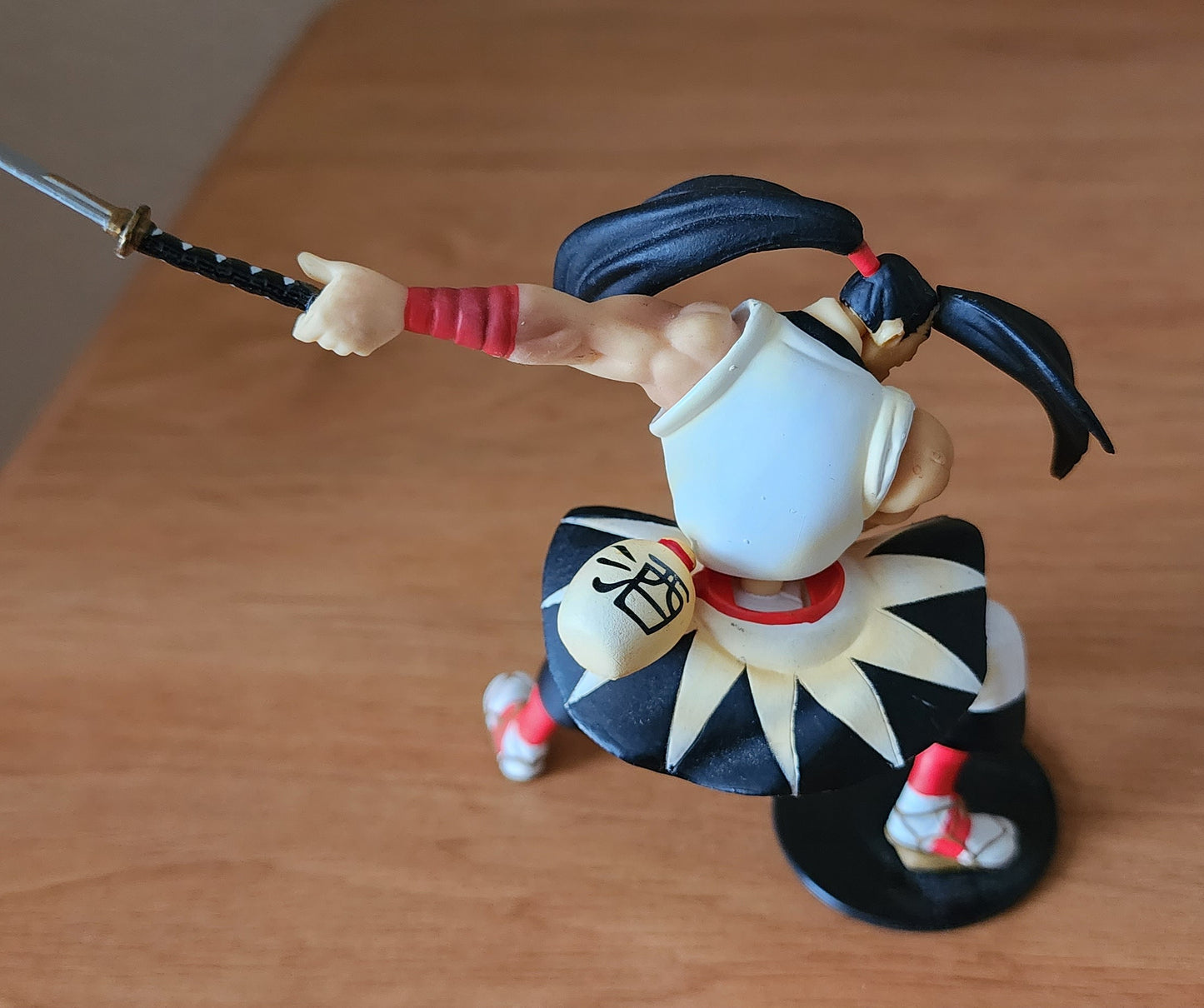 Haohmaru Capcom vs. SNK SR Collection 2 Gashapon Figure