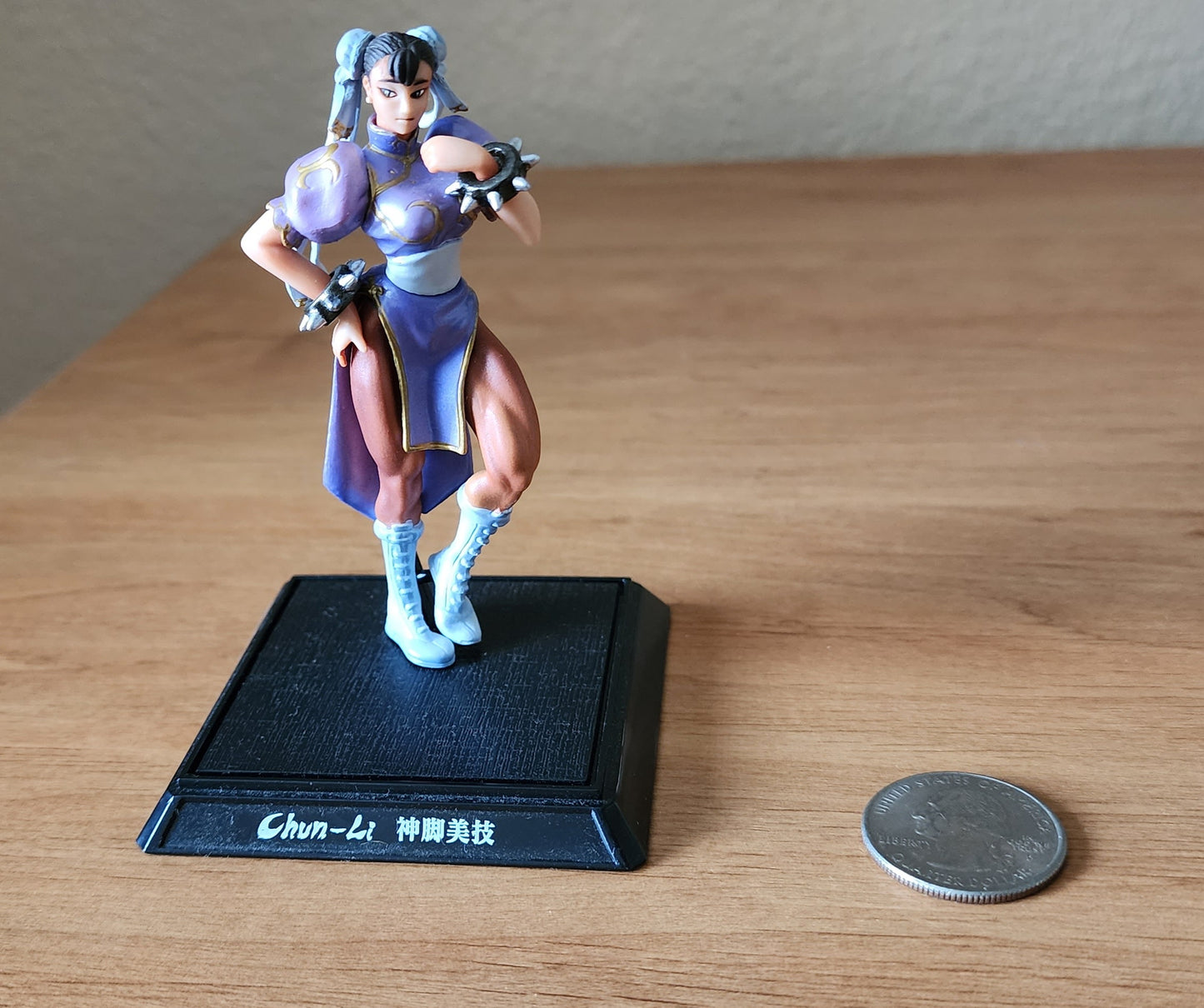 Chun-Li Street Fighter IV Bandai Statue Style Figure (2P Color Version)