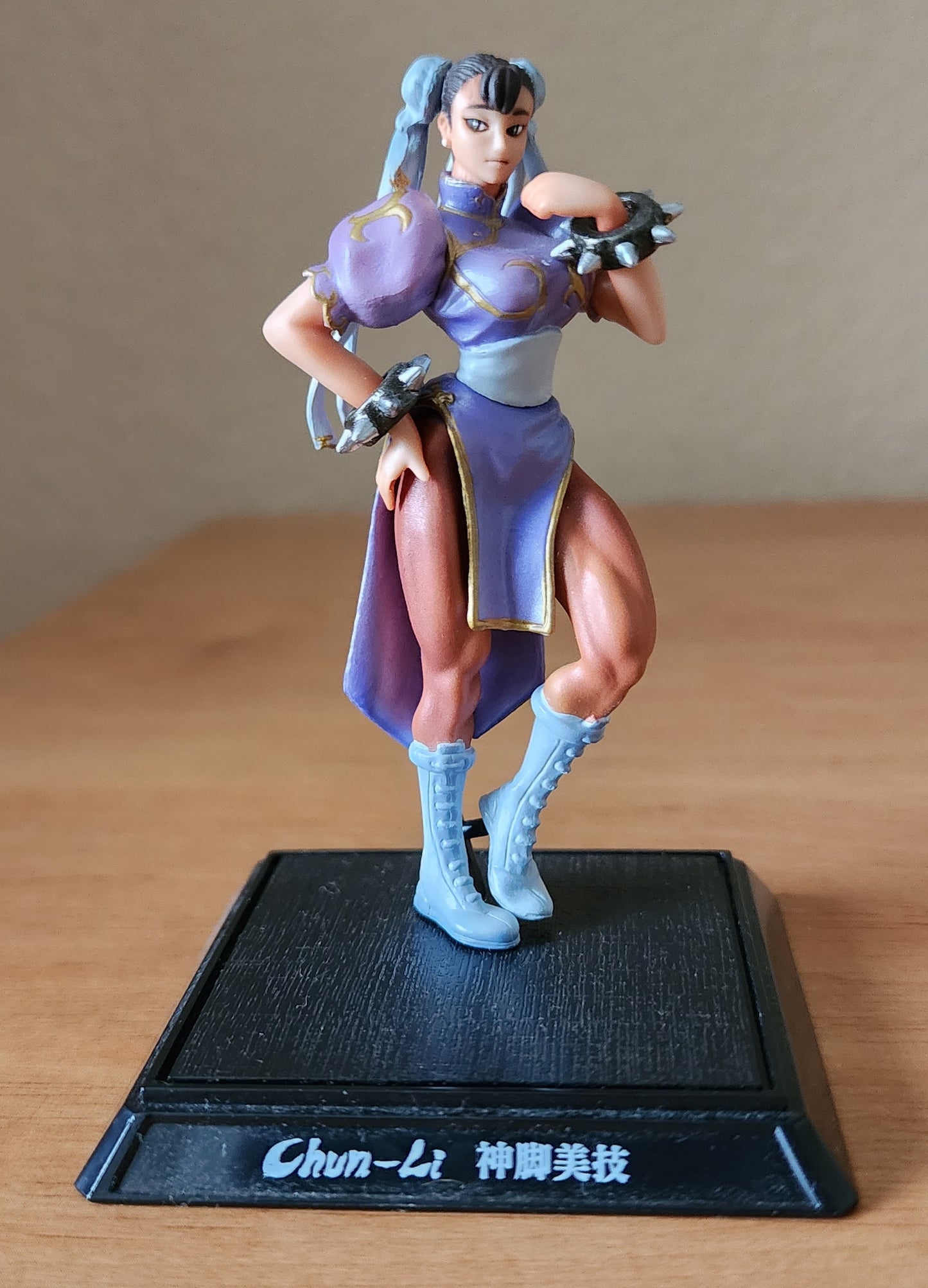 Chun-Li Street Fighter IV Statue Style Figure (Purple Version) – TFG Shop