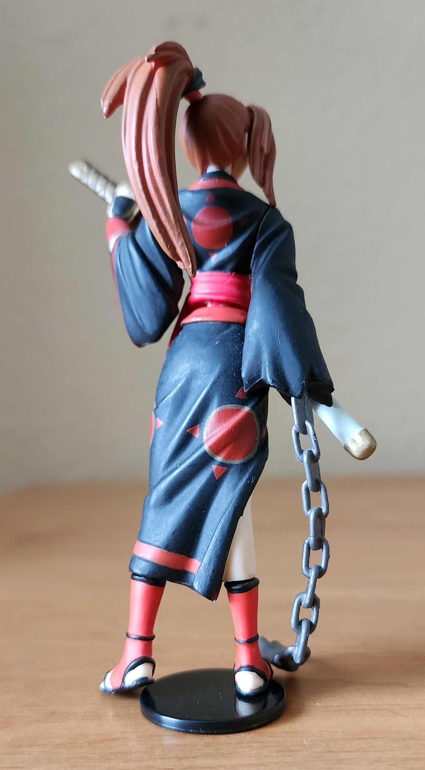 Baiken Guilty Gear X Yujin Gashapon Figure (Black & Red Version)