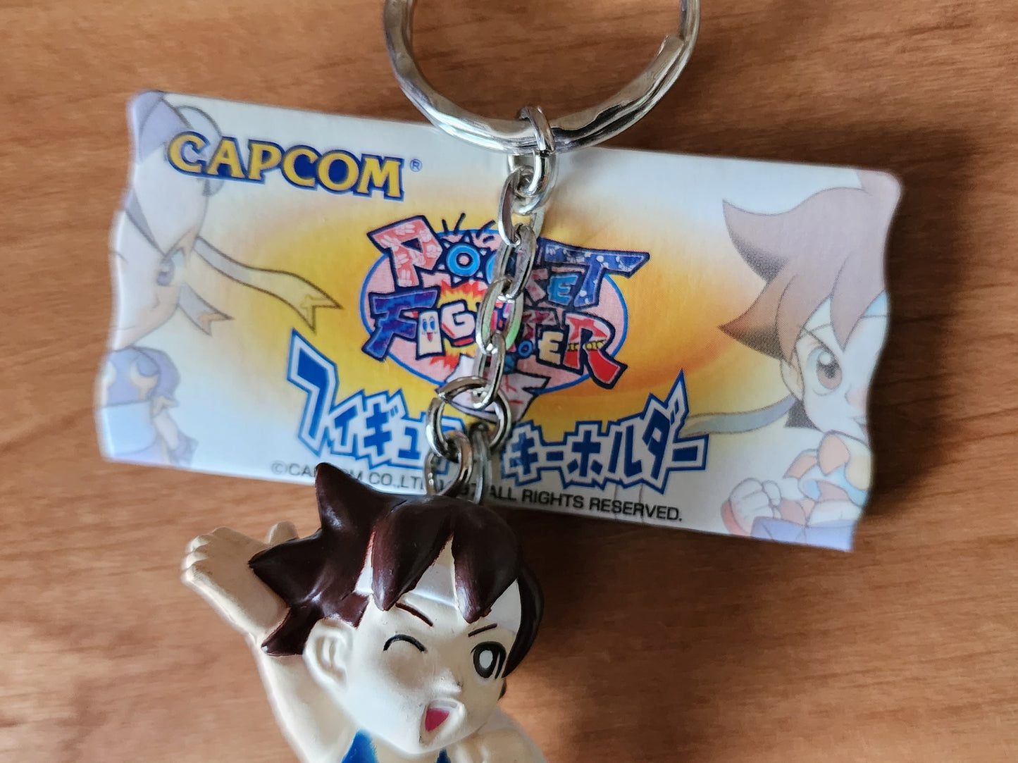 Sakura Kasugano Pocket Fighter (Swimsuit) Keychain Figure