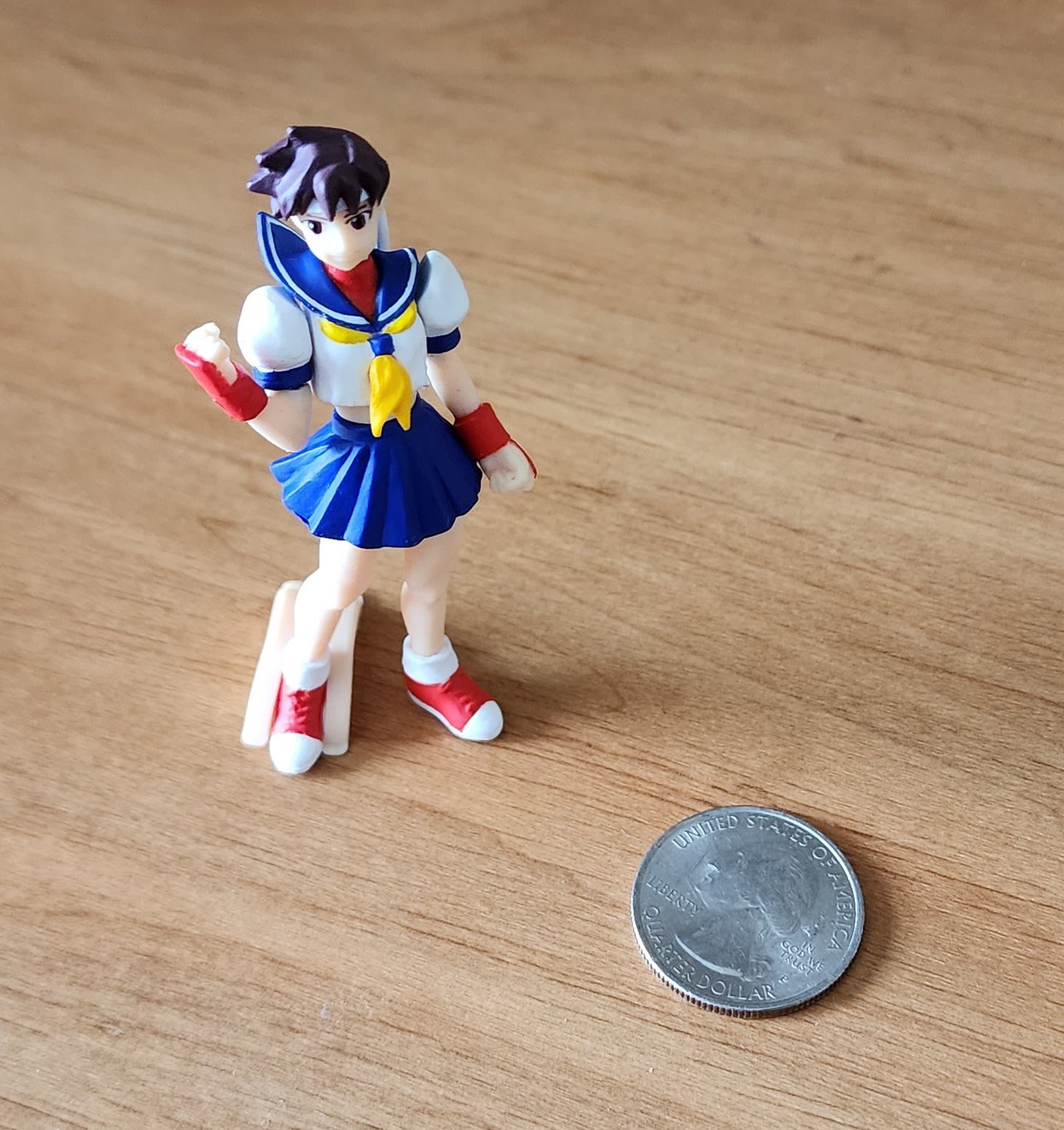 Sakura Kasugano Street Fighter Alpha Capcom Gals Collection Figure