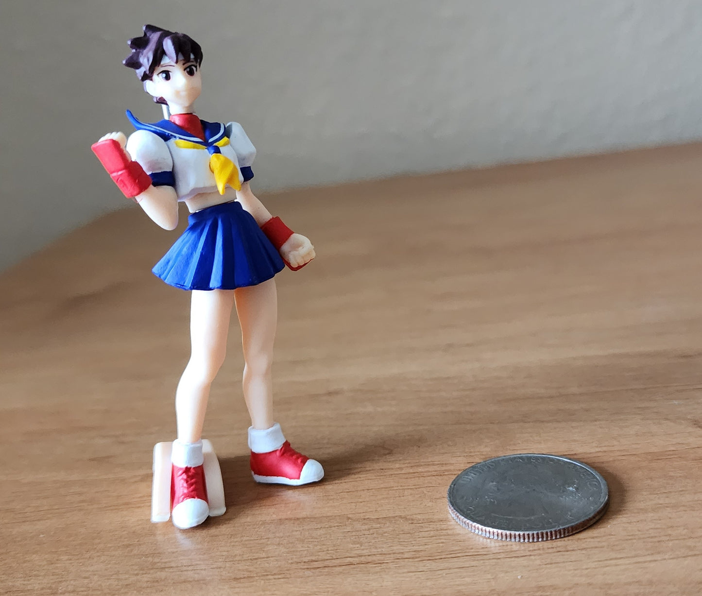 Sakura Kasugano Street Fighter Alpha Capcom Gals Collection Figure