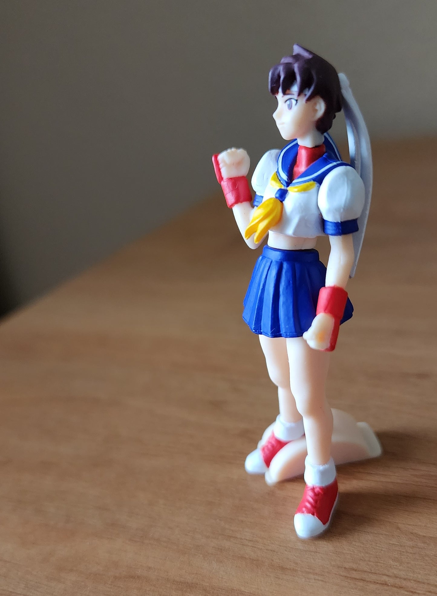 Sakura Kasugano Street Fighter Alpha Cute Gashapon Figure Tfg Shop