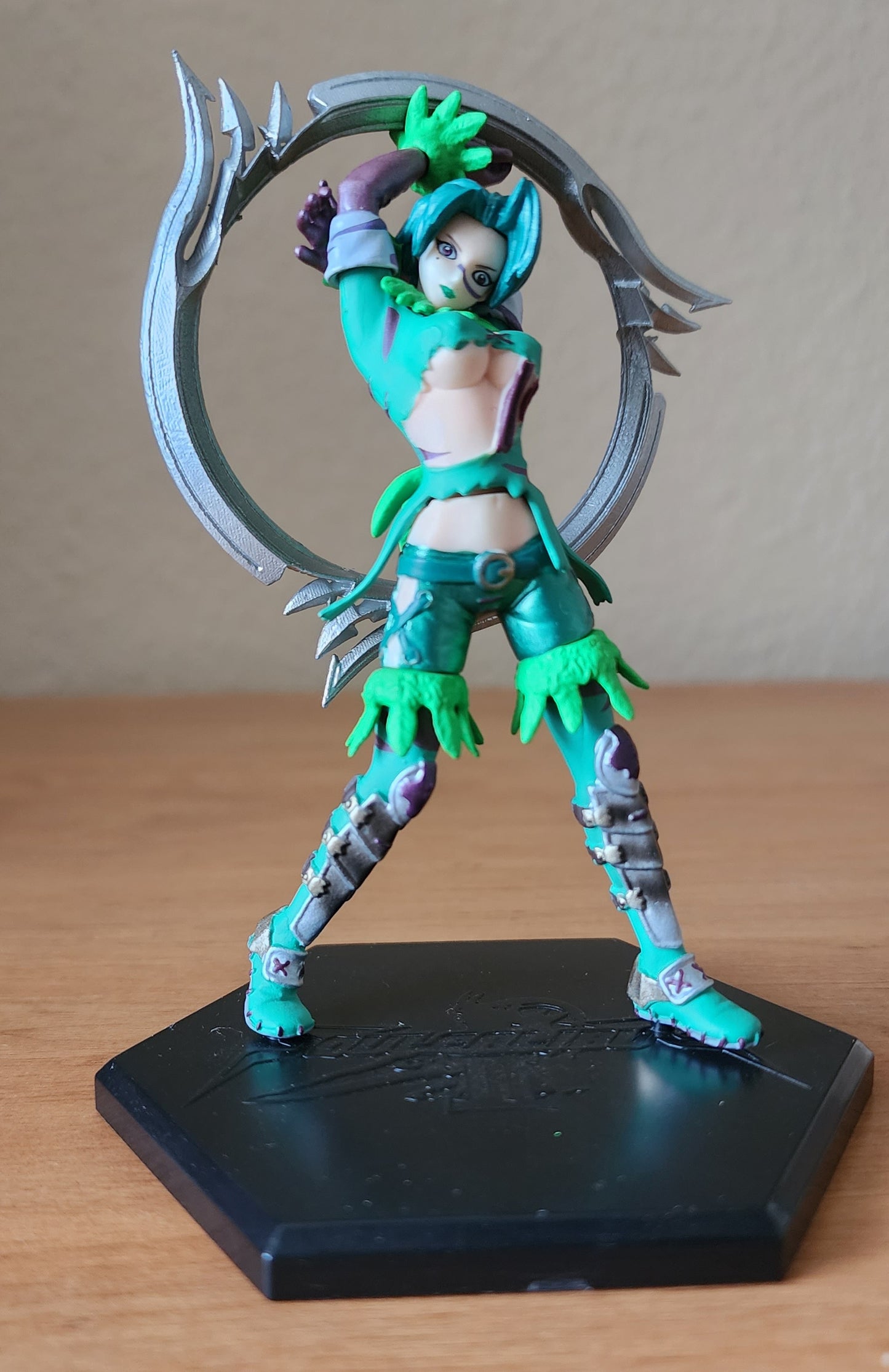 Soul Calibur III Namco Limited Megahouse Tira figure