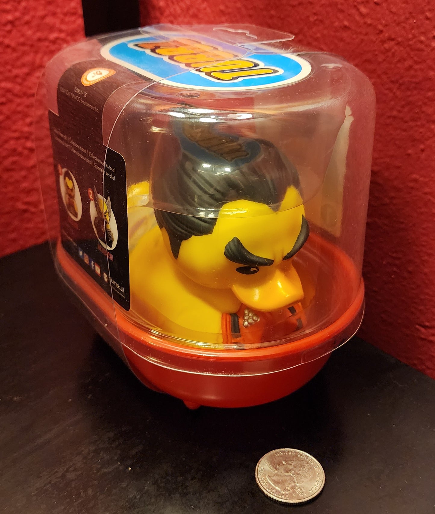 Kazuya Mishima Tekken TUBBZ Cosplaying Rubber Duck Figure