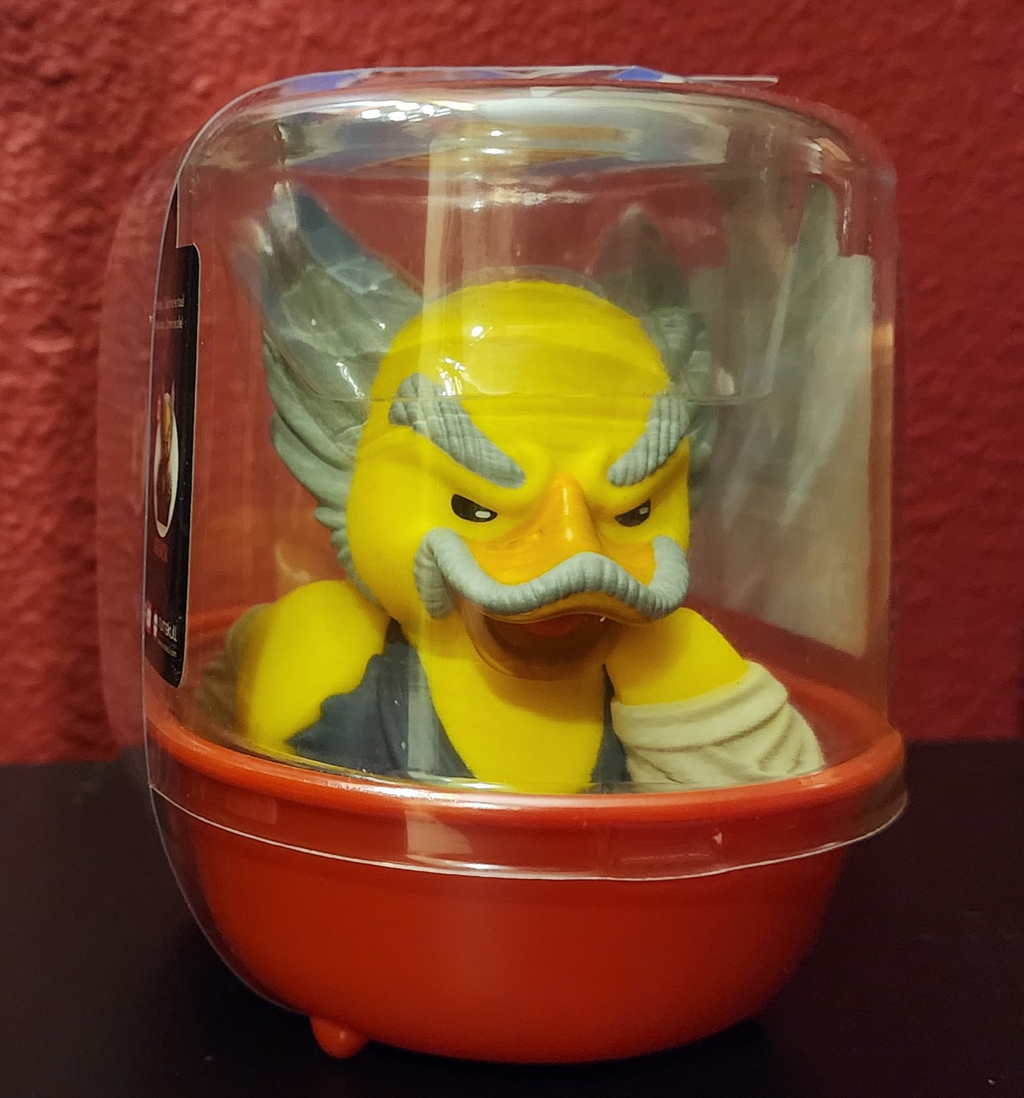 Heihachi Mishima Tekken TUBBZ Cosplaying Rubber Duck Figure