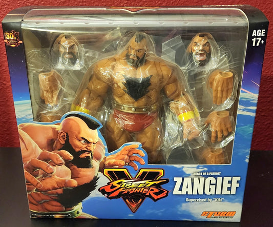 Zangief Street Fighter V Storm Collectibles Action Figure