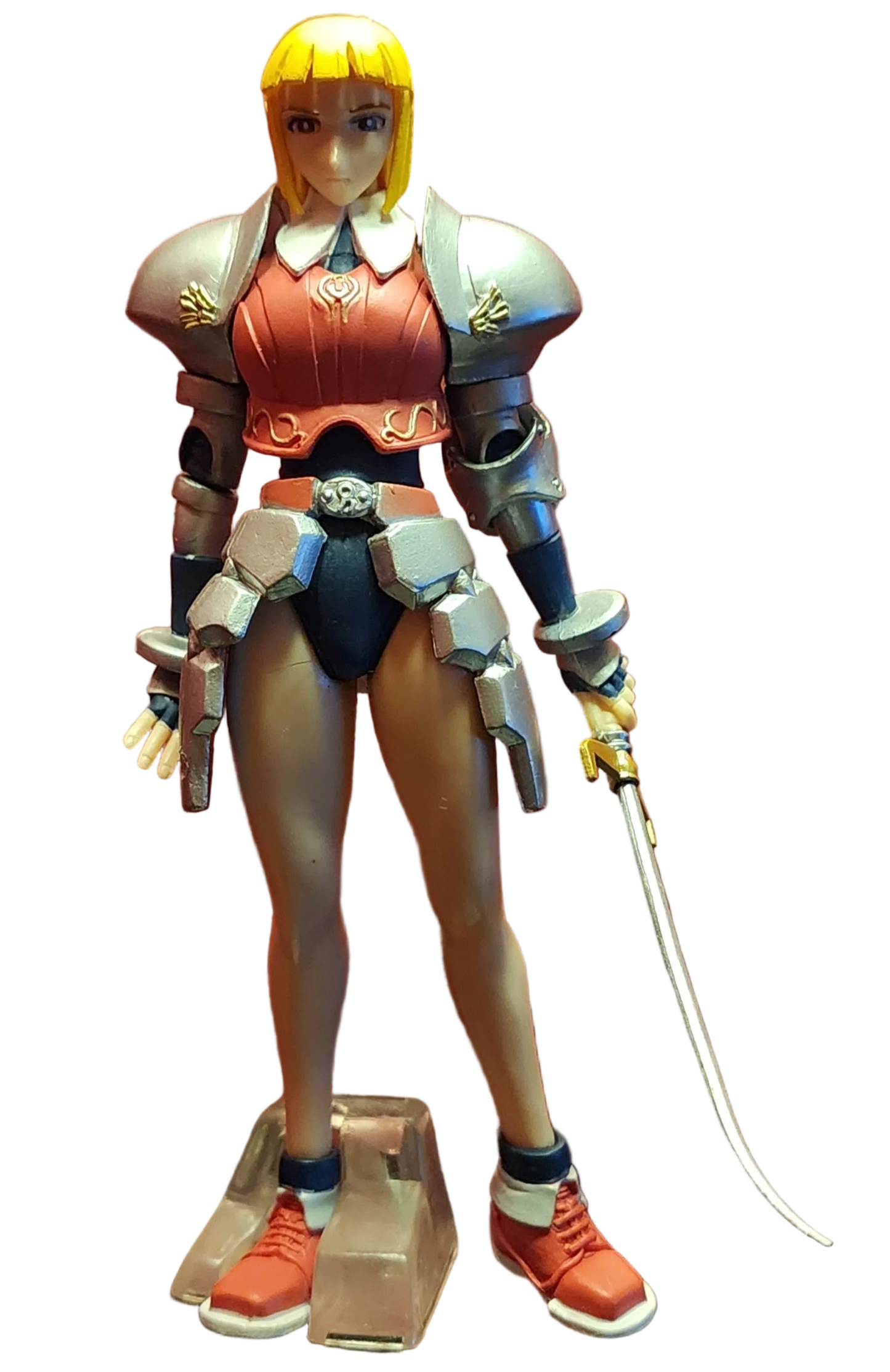 Star Gladiator / Plasma Sword Claire Capcom Bandai Gashapon Figure