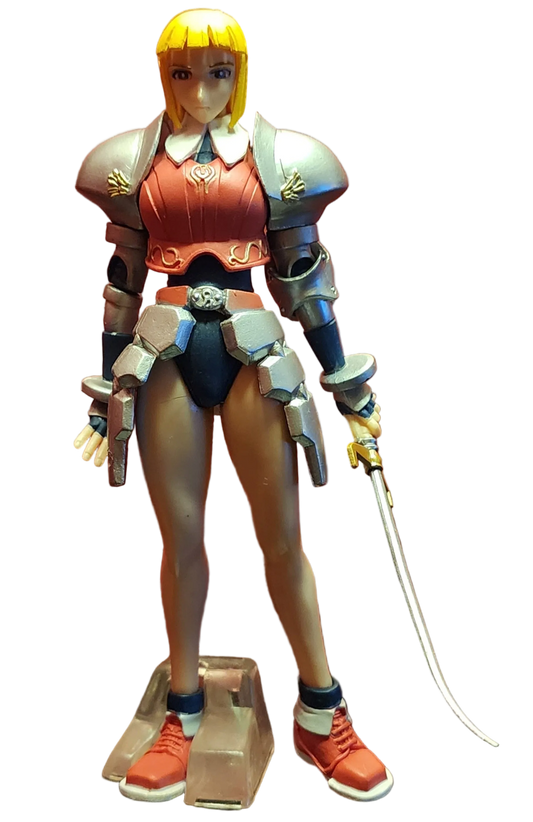 Star Gladiator / Plasma Sword Claire Capcom Bandai Gashapon Figure