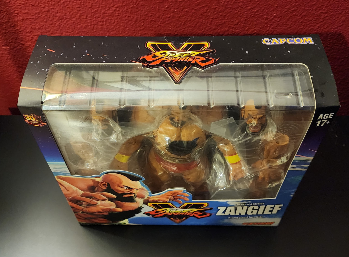 Zangief Street Fighter V Storm Collectibles Action Figure