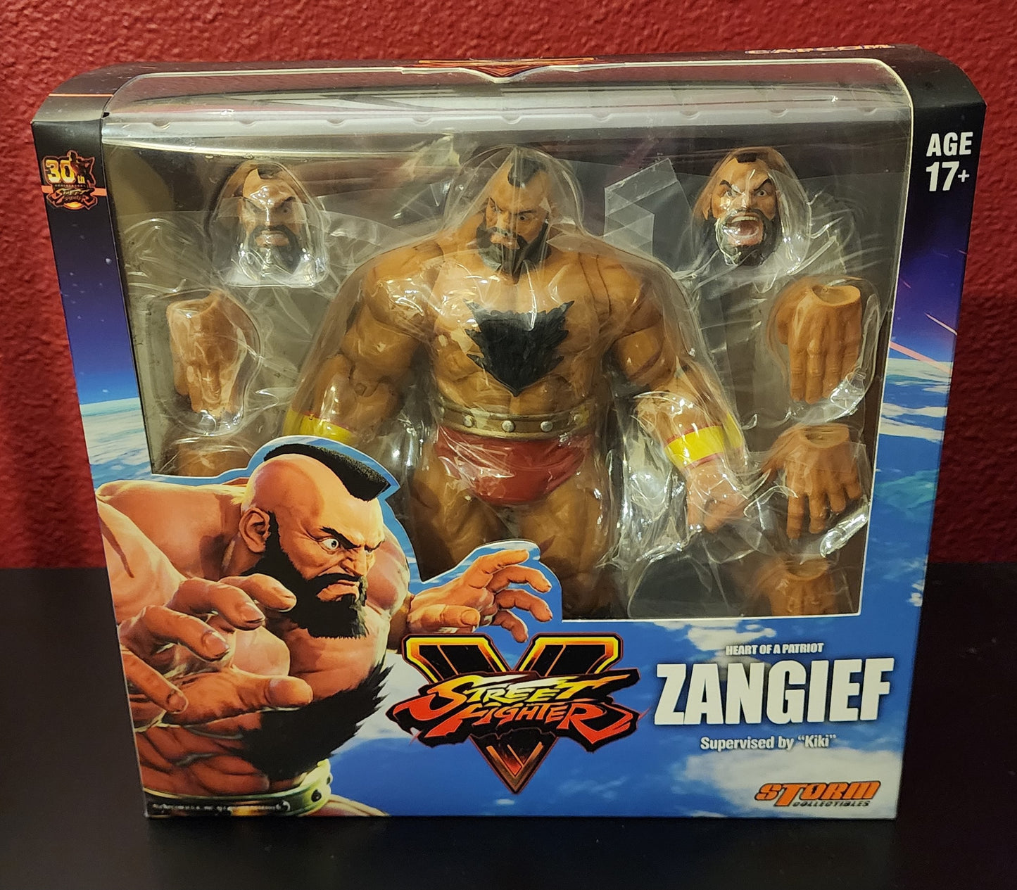 Zangief Street Fighter V Storm Collectibles Action Figure