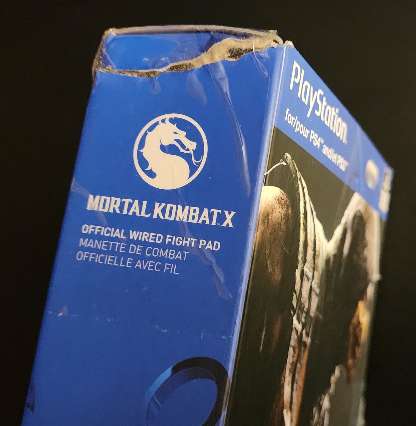 Mortal Kombat X Official Wired Fightpad for PS4 / PS3