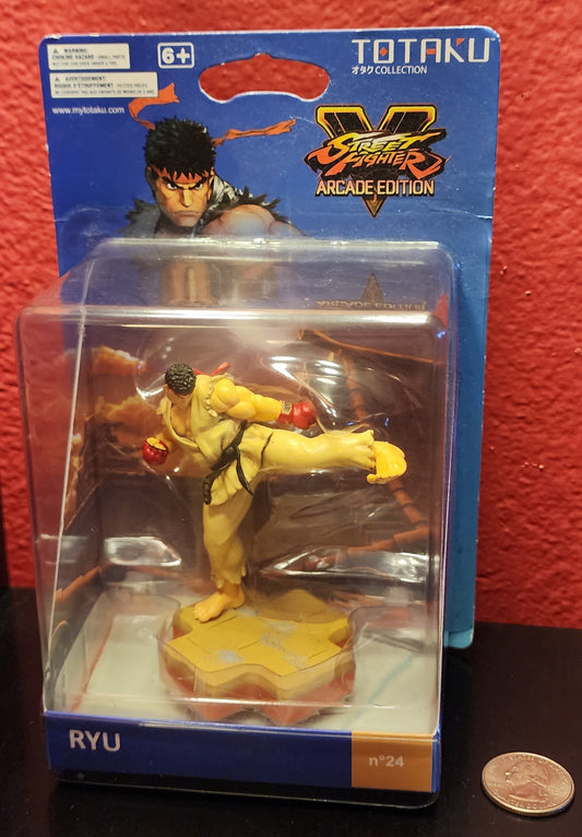 Ryu Street Fighter V: Arcade Edition Totaku Figure