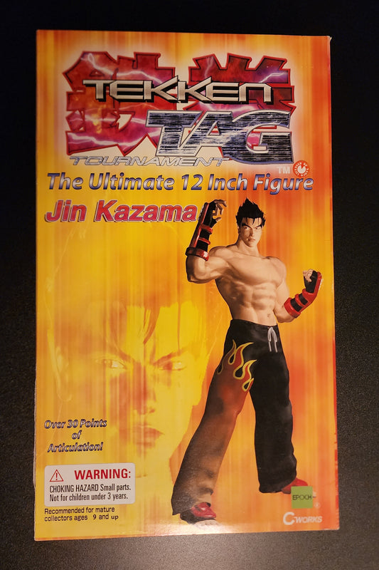 Tekken Tag Tournament Jin Kazama Ultimate 12-inch Figure