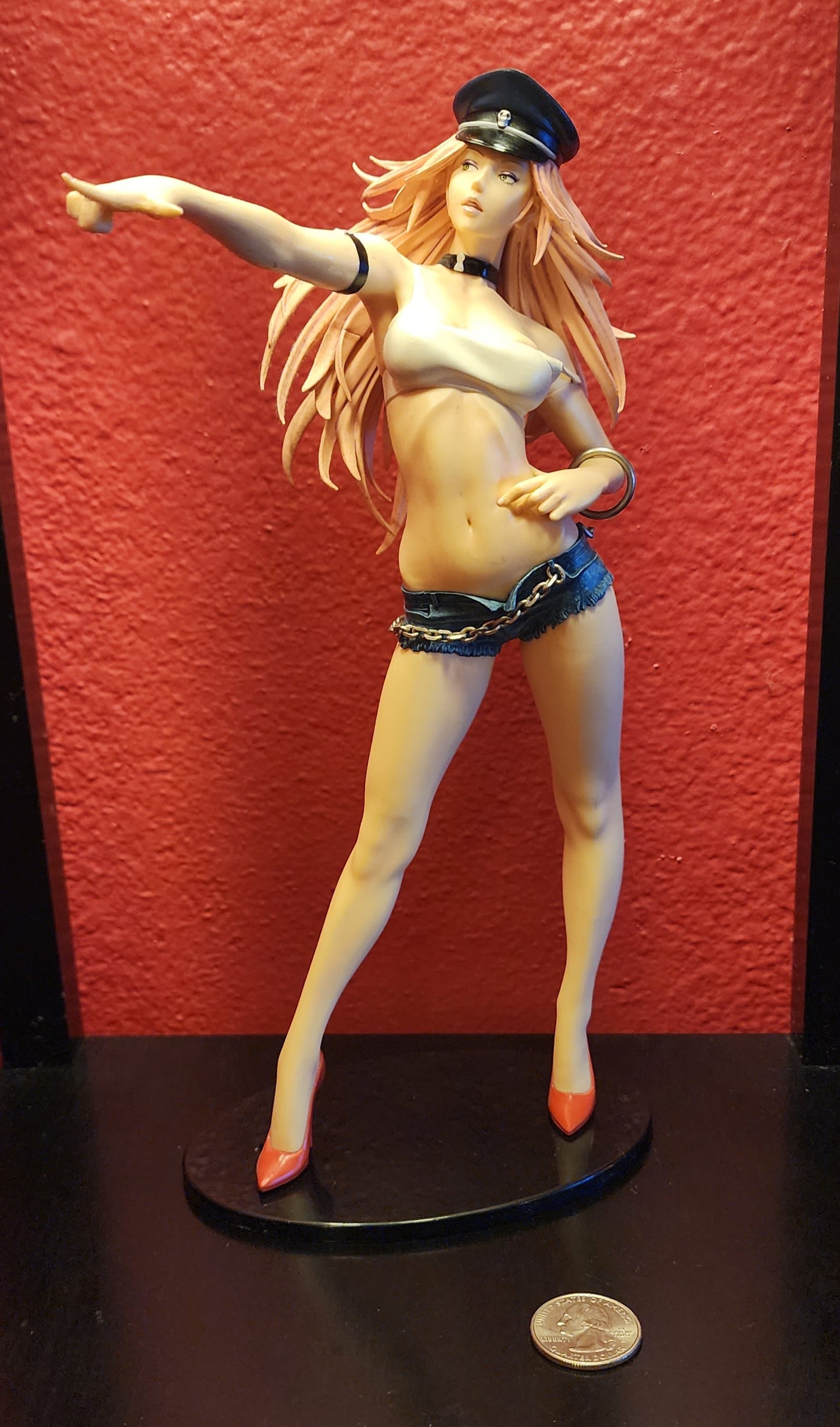 Poison Capcom Girls Collection 1/6 Scale PVC Statue