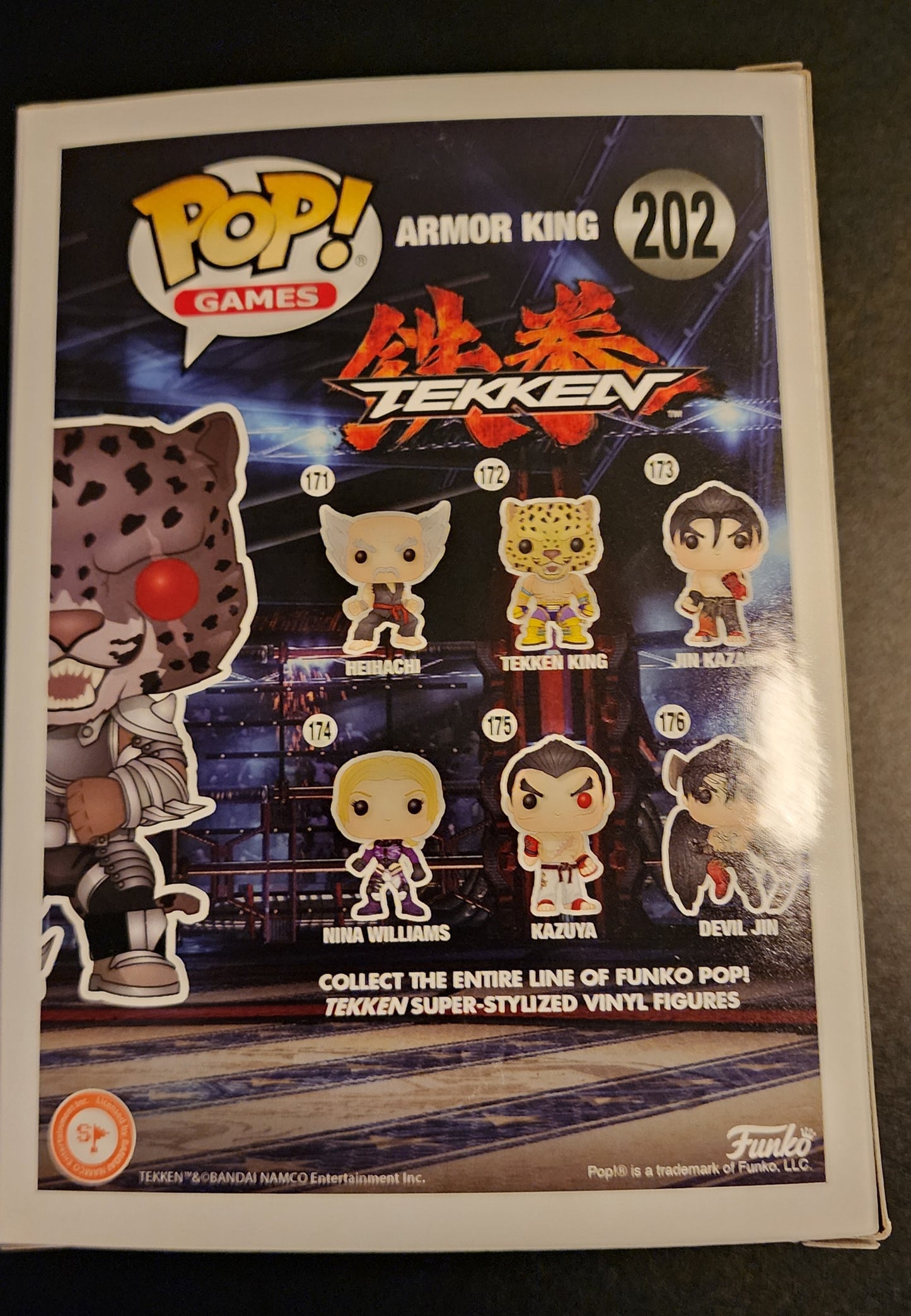 Armor King Tekken Funko Pop Figure