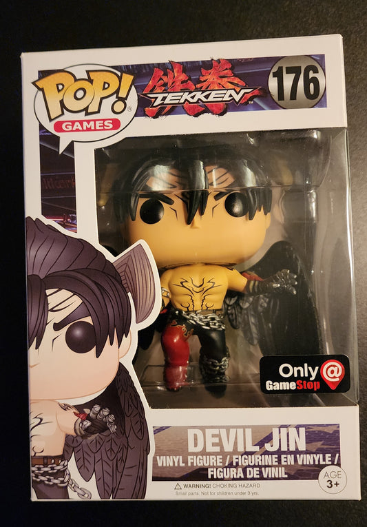 Devil Jin Tekken Funko Pop Figure