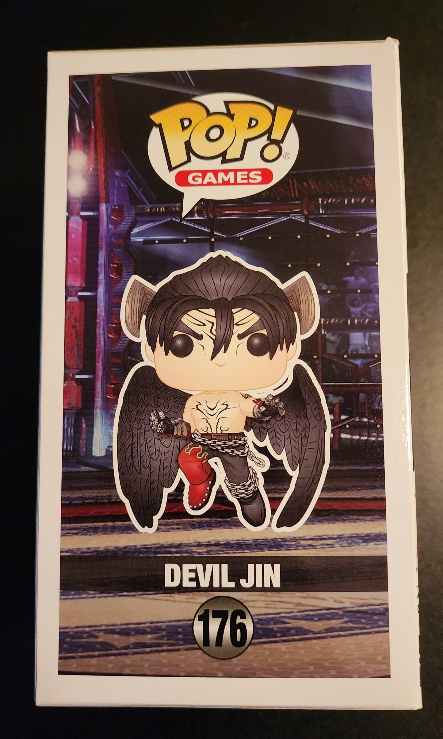 Devil Jin Tekken Funko Pop Figure