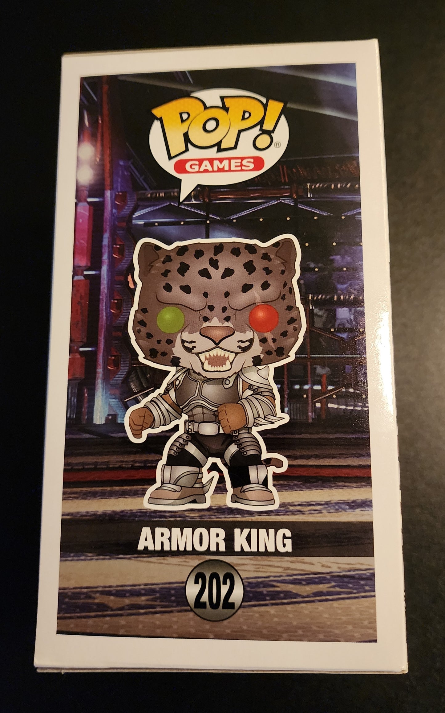 Armor King Tekken Funko Pop Figure