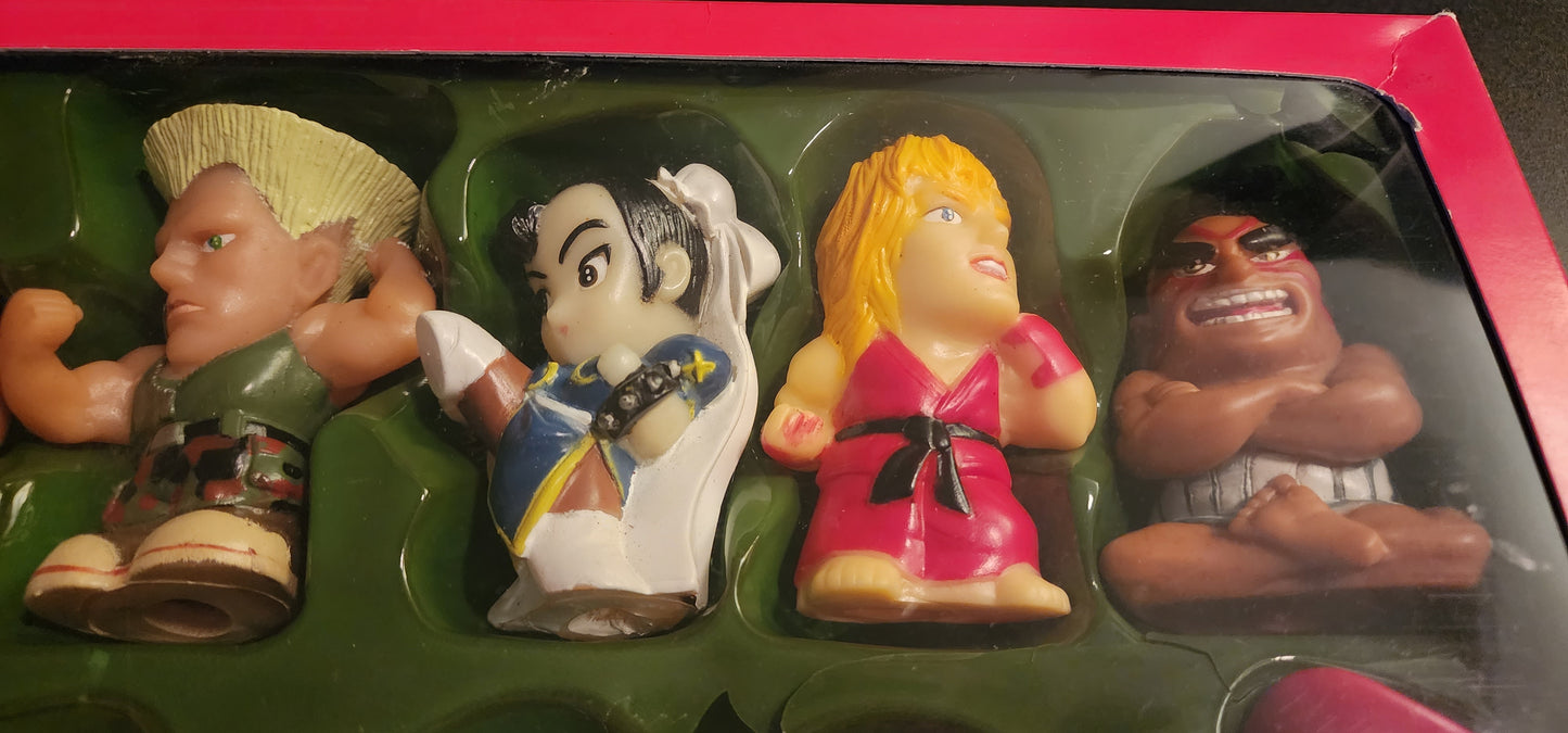 Street Fighter II Vintage Mini Figurines Collection