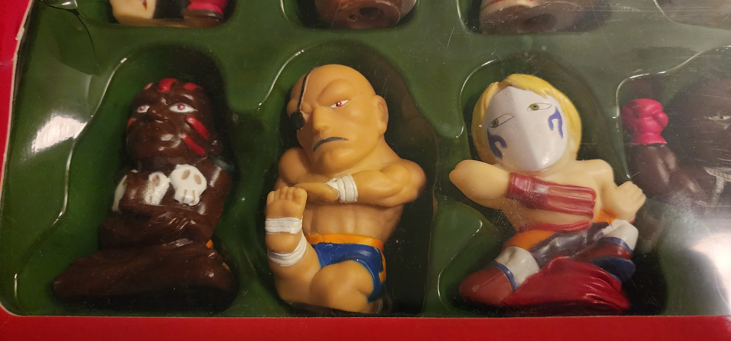 Street Fighter II Vintage Mini Figurines Collection