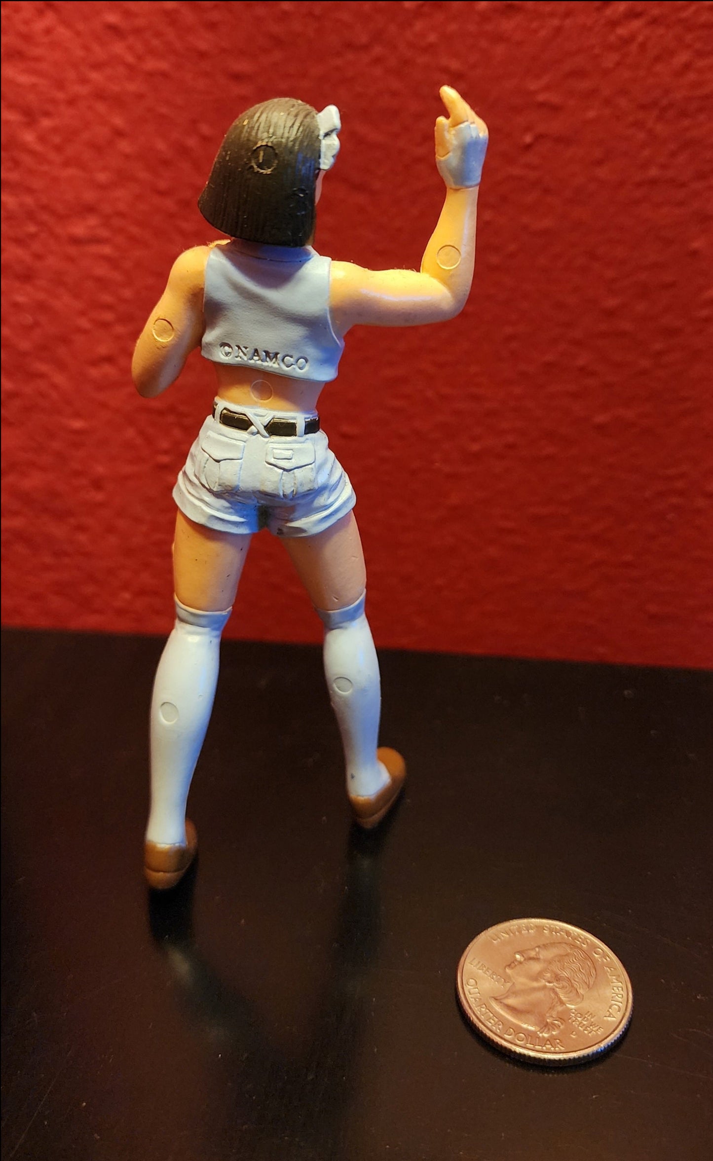 Jun Kazama Tekken 2 Vintage Figure