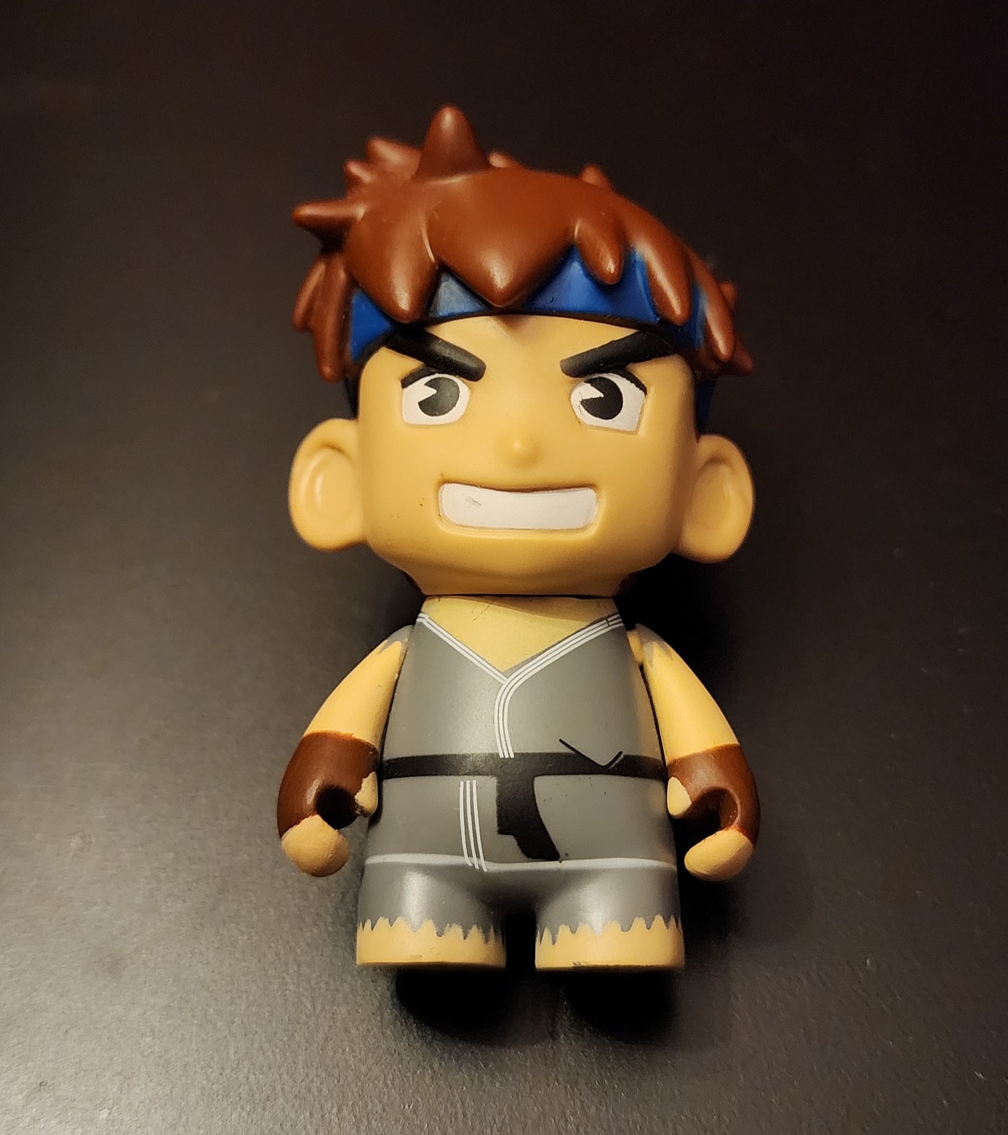 Ryu Kidrobot X Street Fighter Figurine (2P Color)