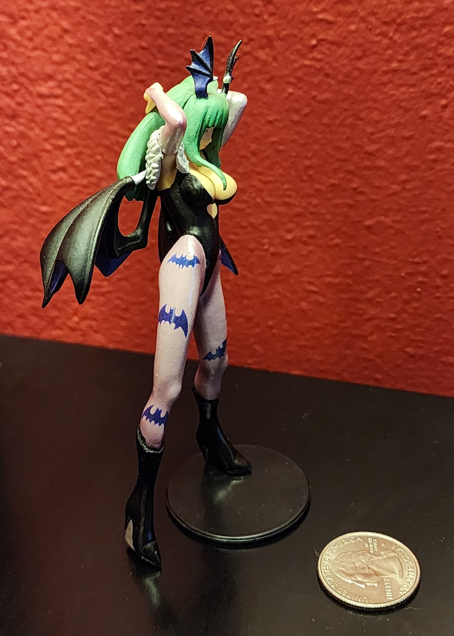 Morrigan Capcom Vs. SNK 2 Gashapon Figure