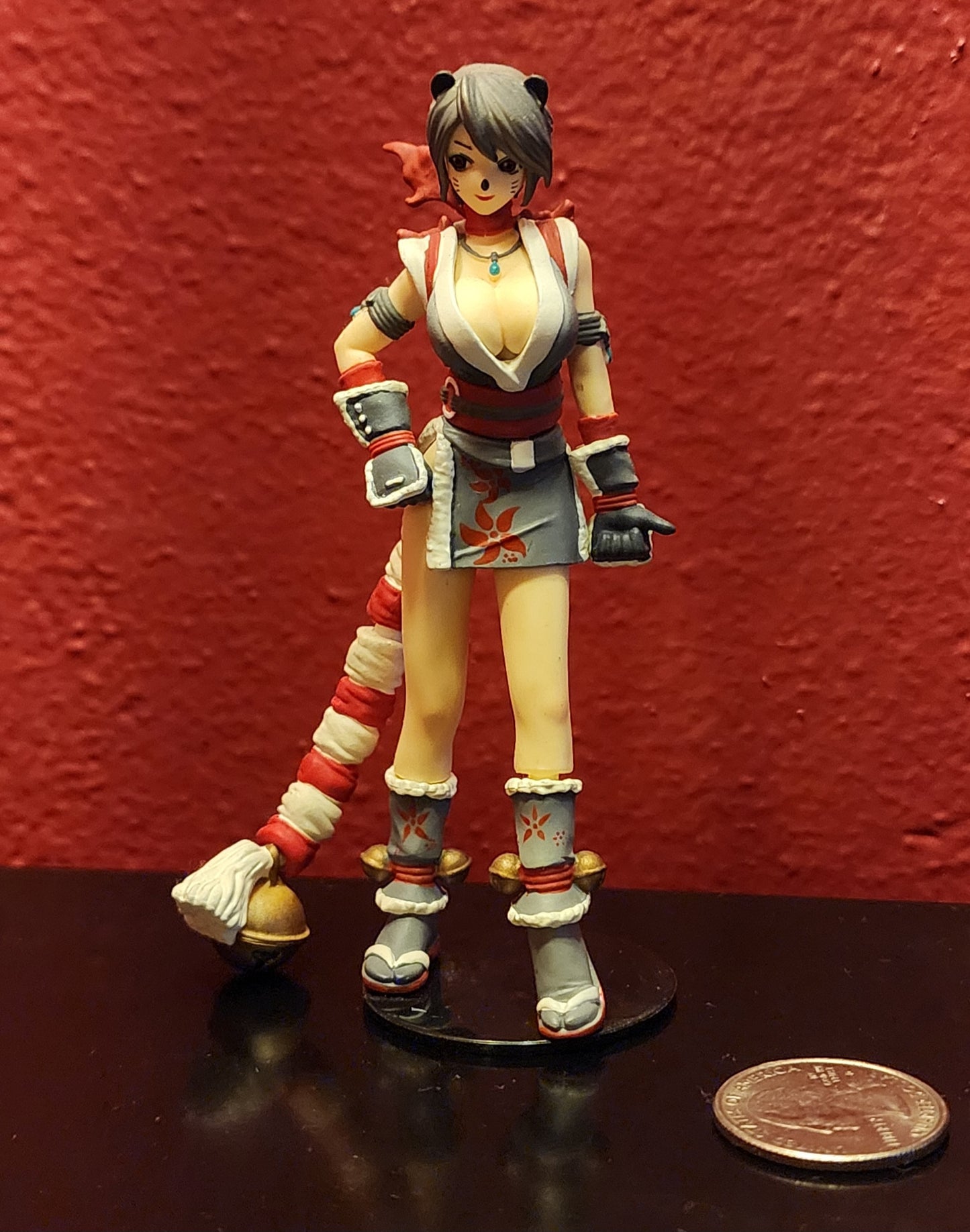 Mai Shiranui KOF: Maximum Impact 2 Alternate Outfit (Falcoon) Gashapon Figure